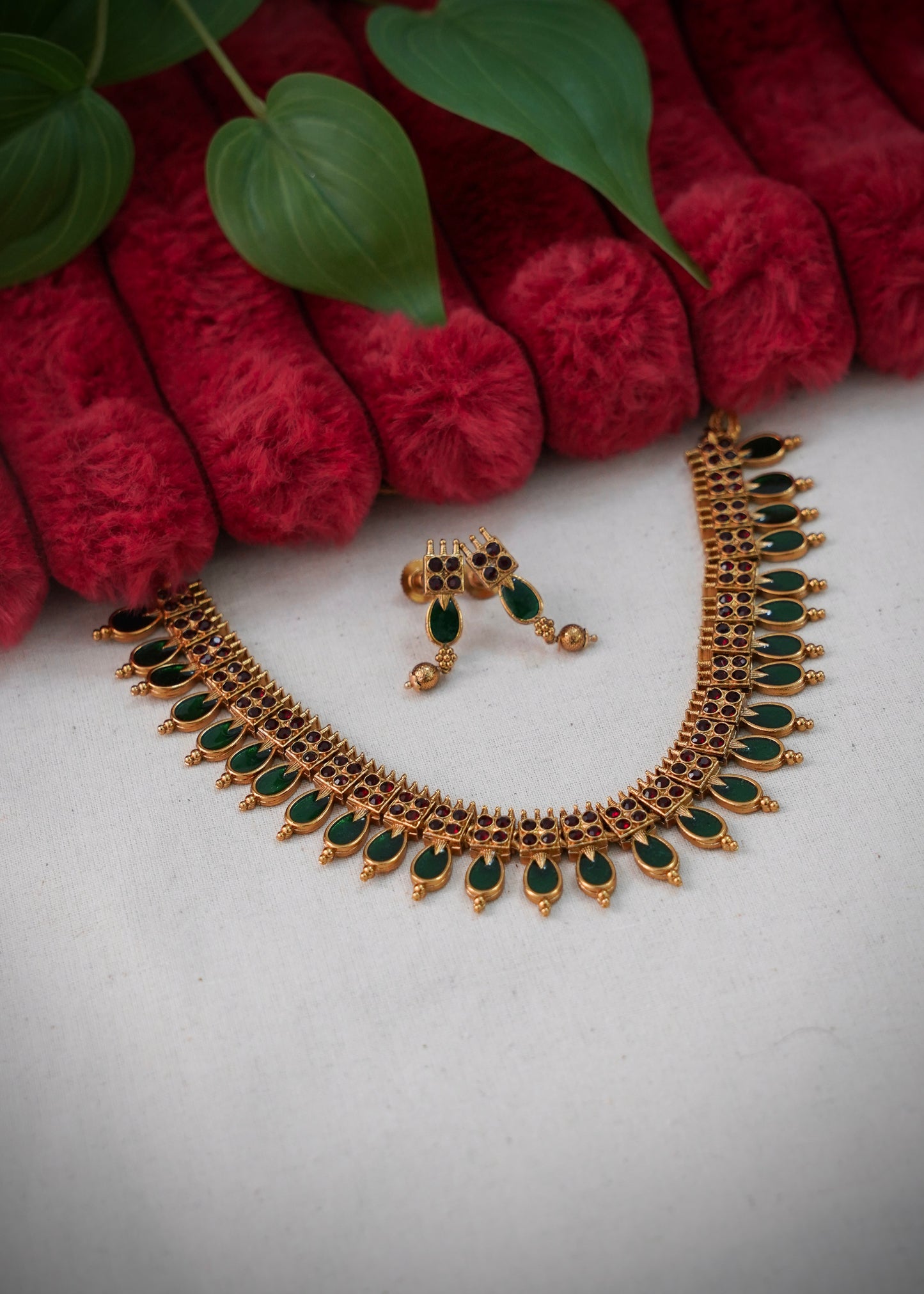 Kerala palakka necklace