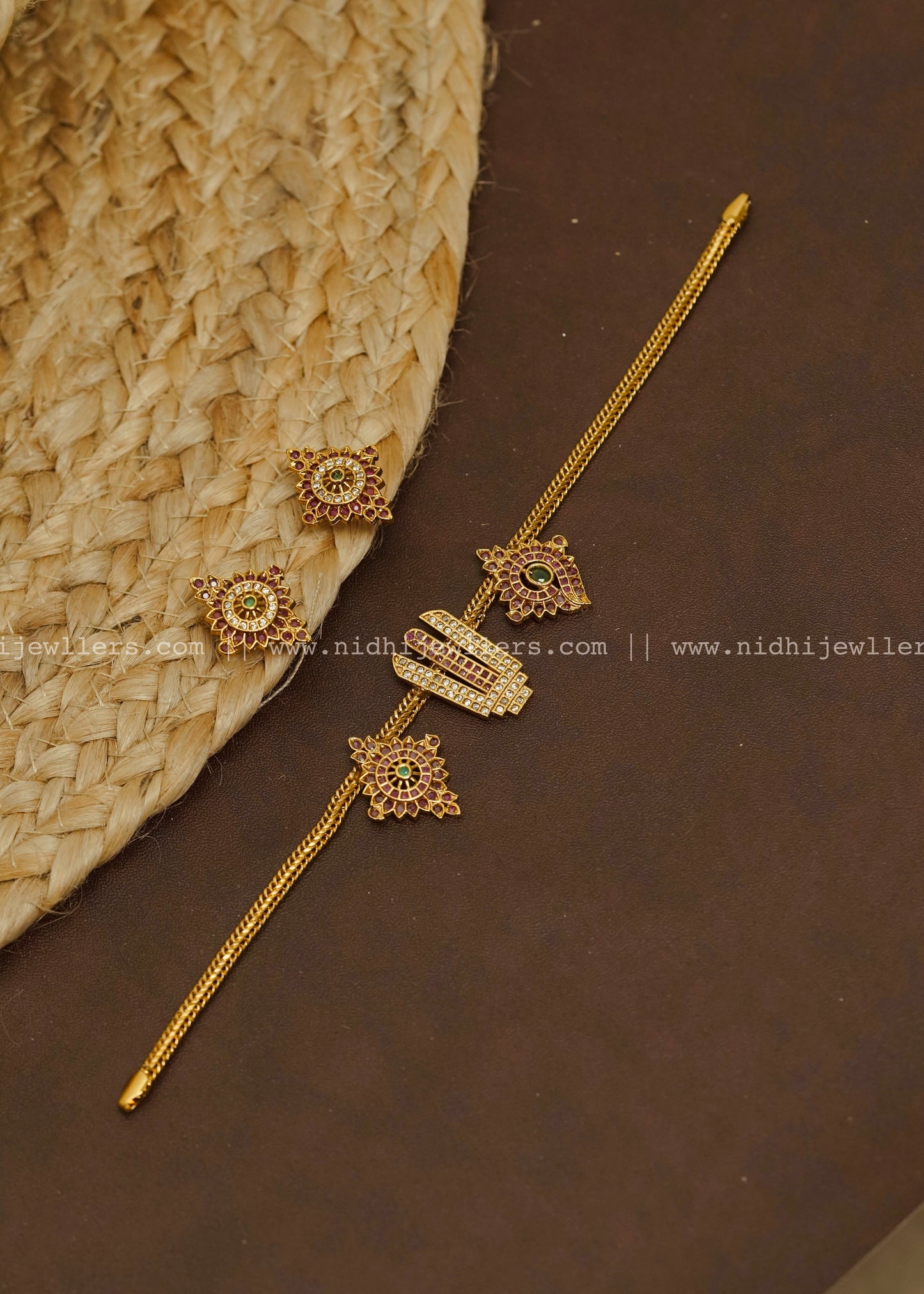 Traditional Temple choker