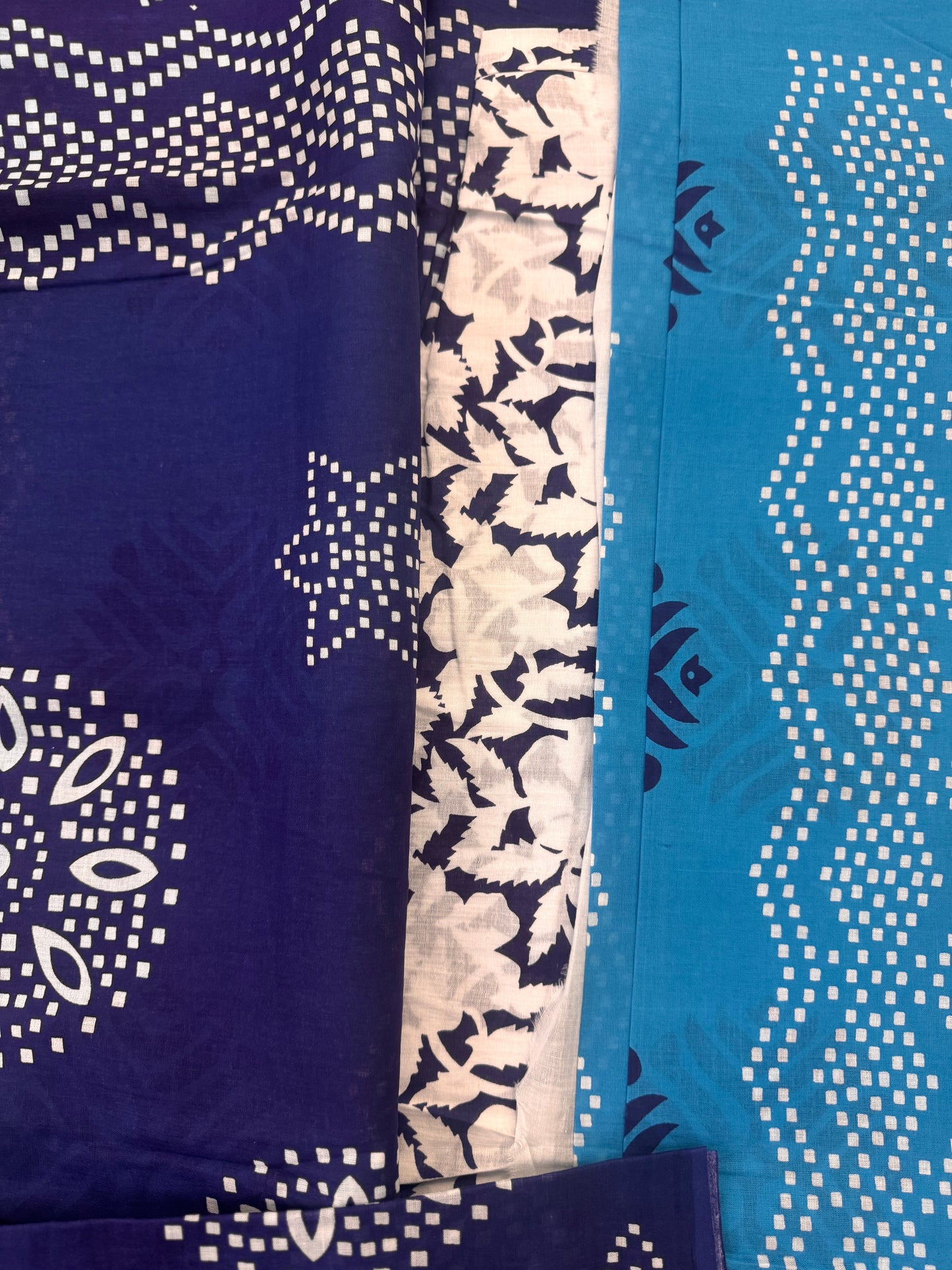 Pure soft cotton saree