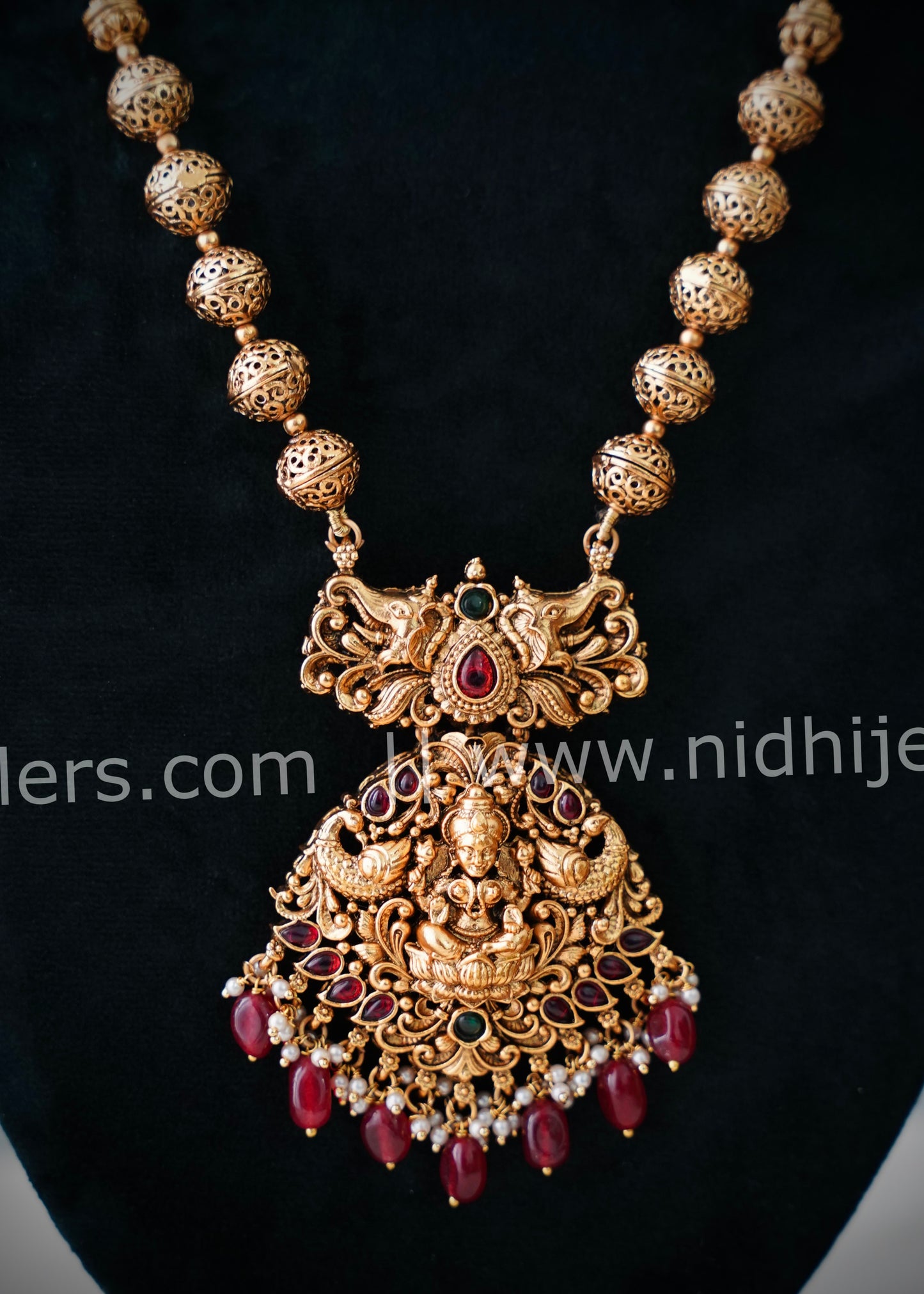 Premium Lakshmi Haram