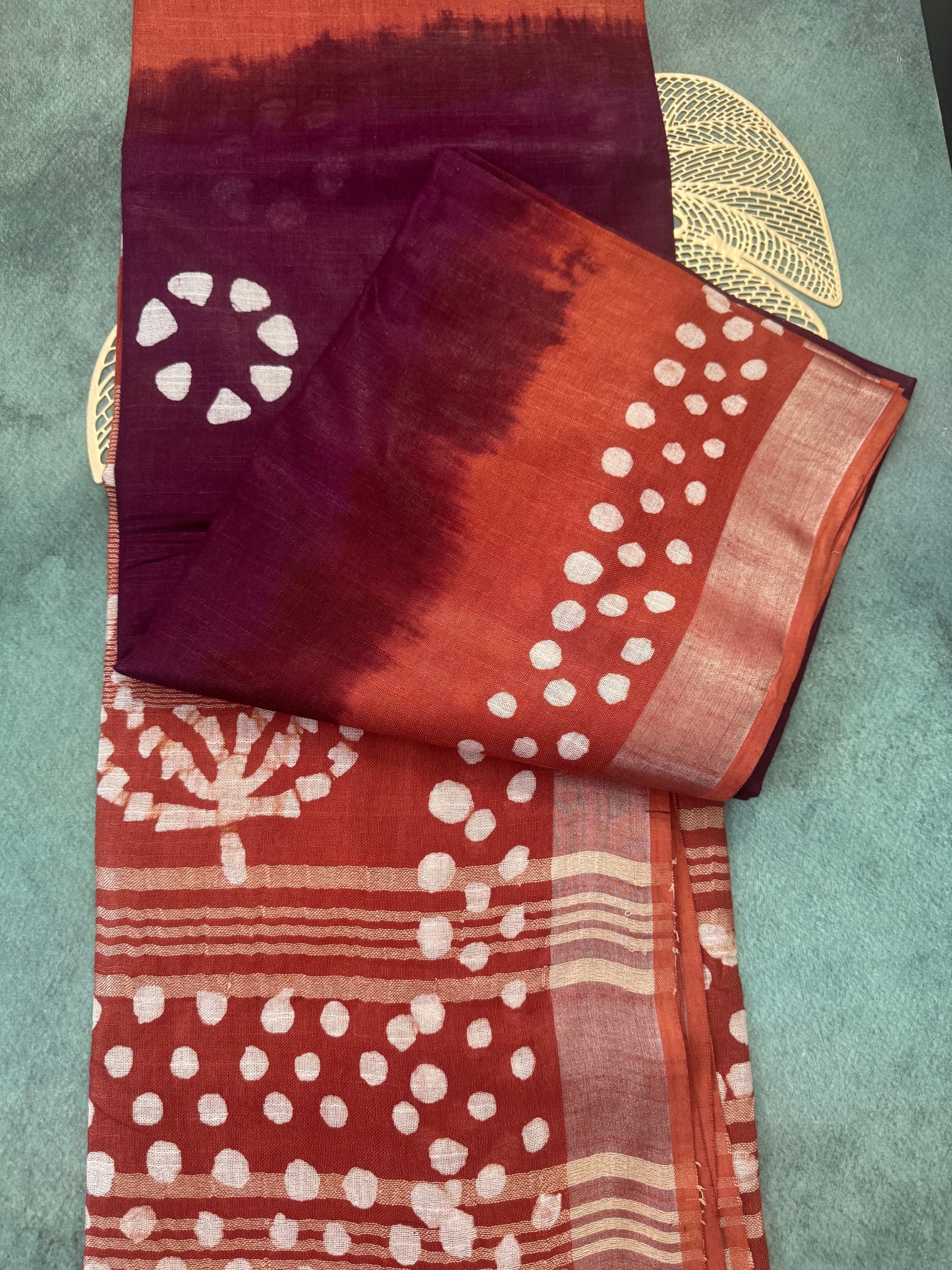 Batik Linen cotton premium