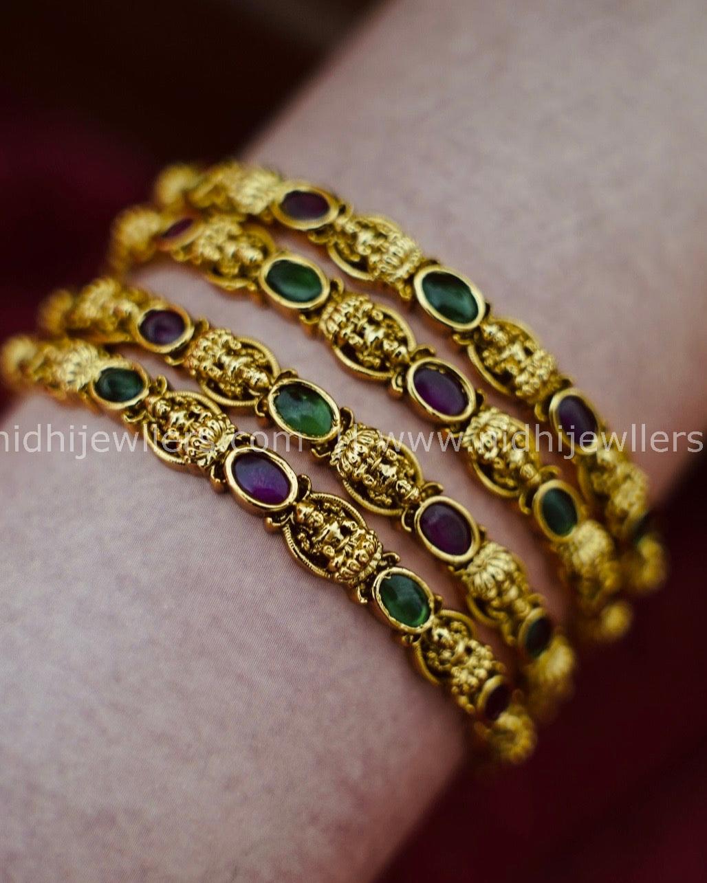 Multicoloured premium Lakshmi Bangles