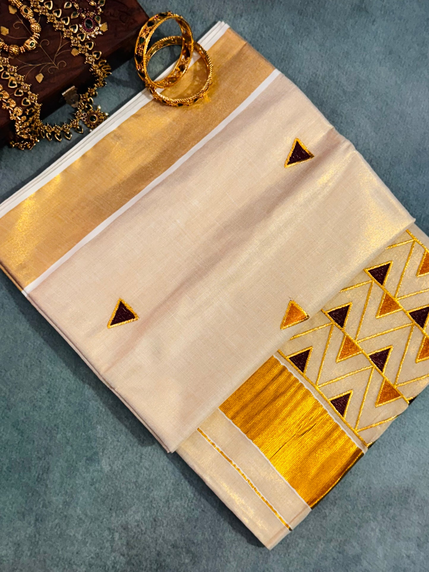 Premium Kerala set saree