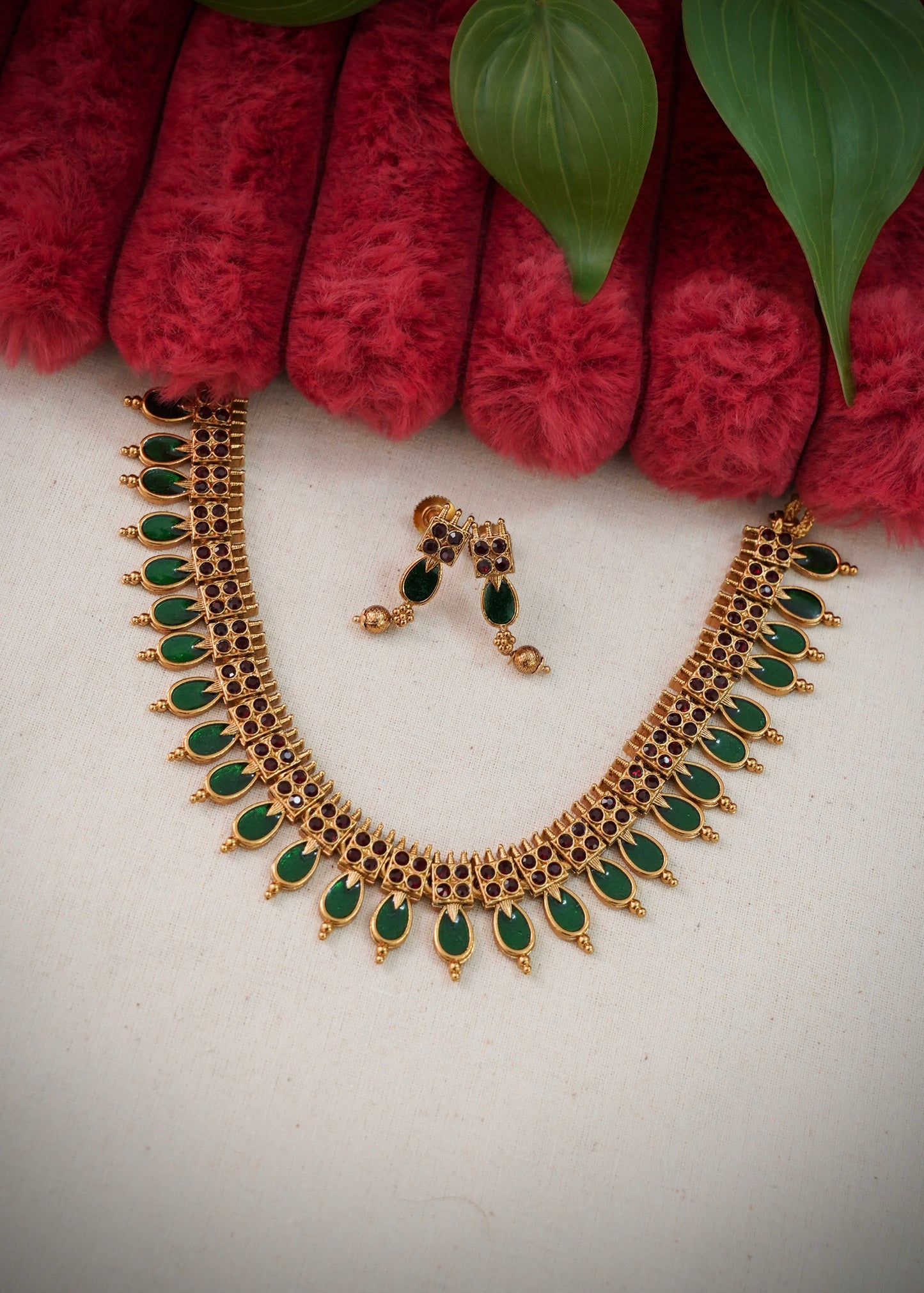 Kerala palakka necklace