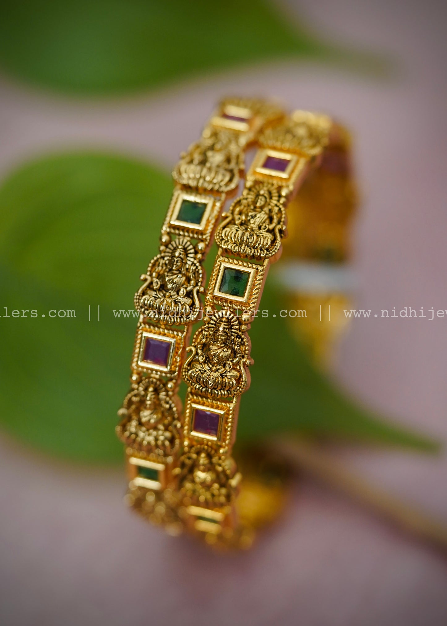 Premium multicoloured kemp bangles
