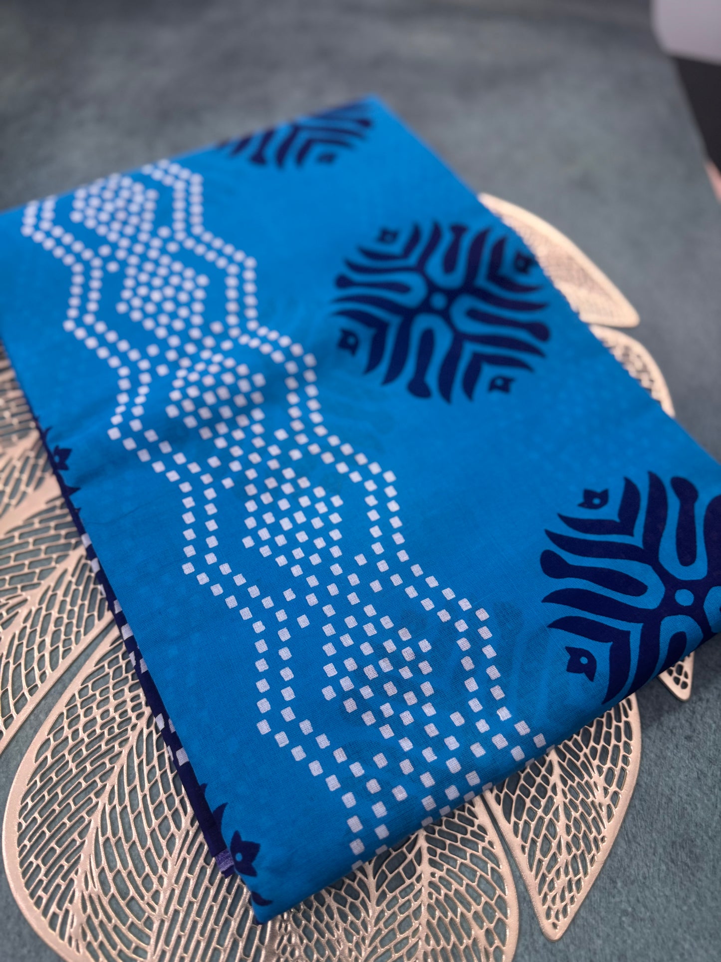 Pure soft cotton saree