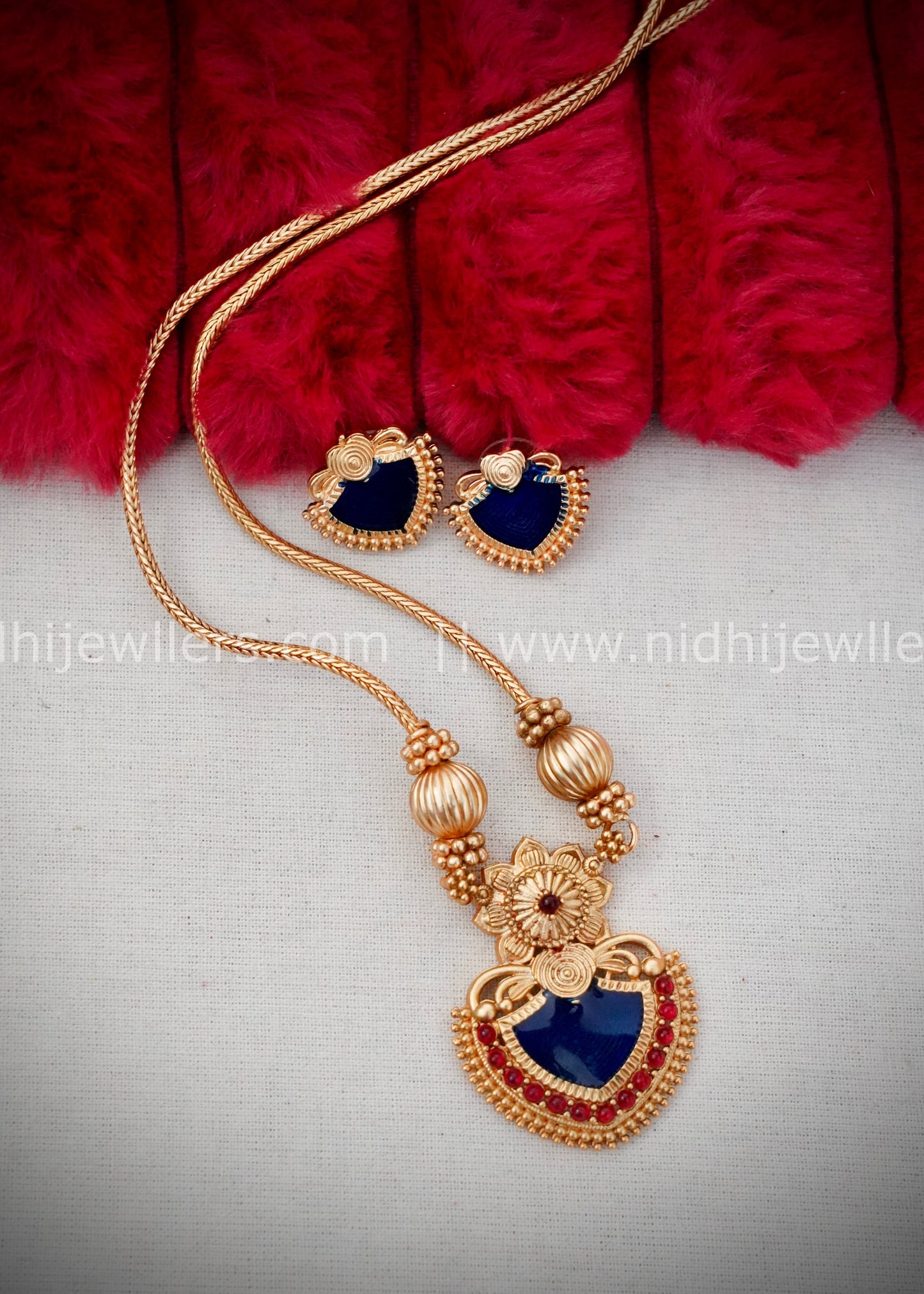 Kerala traditional neck piece