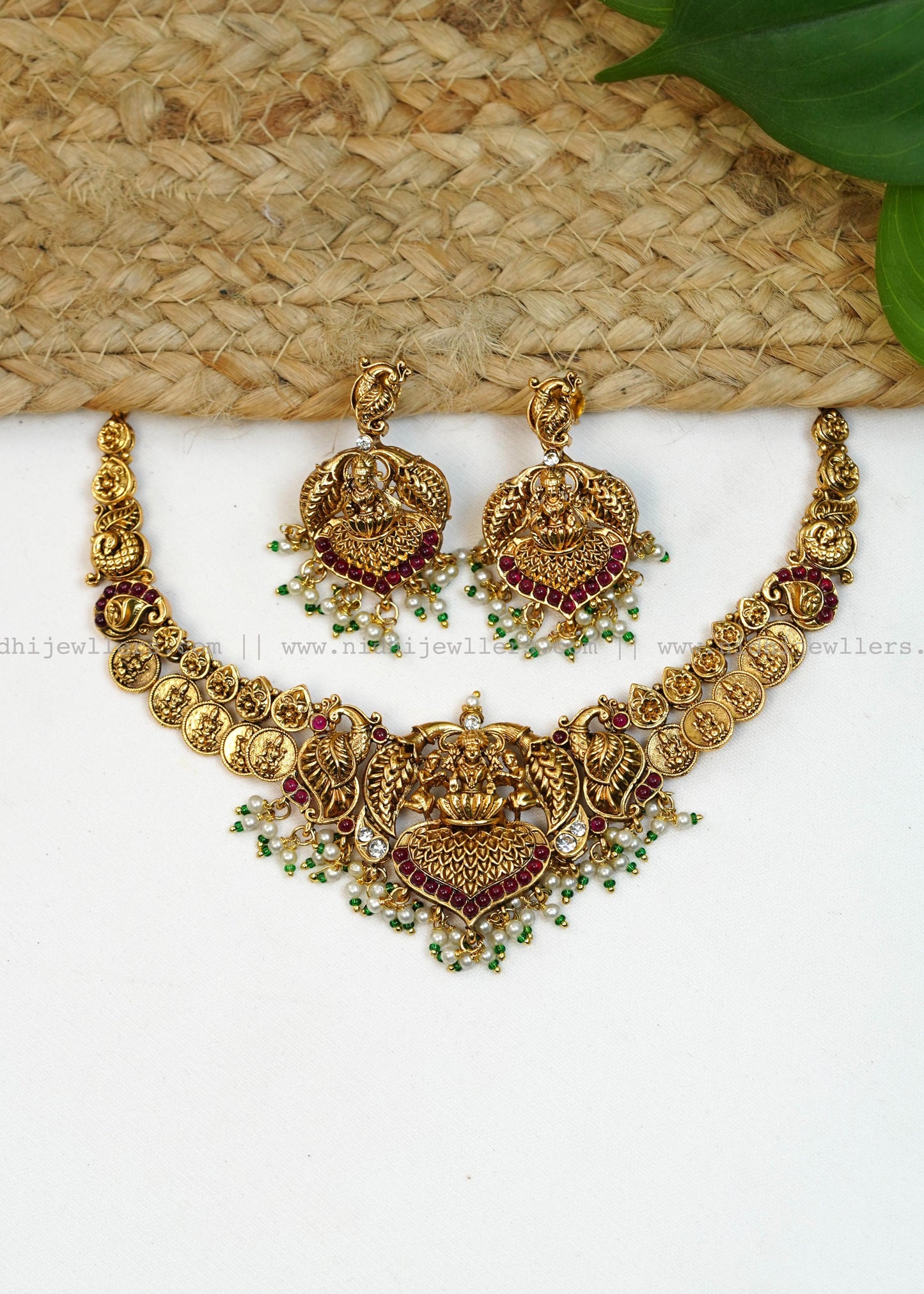 Antique necklace- Sridevi
