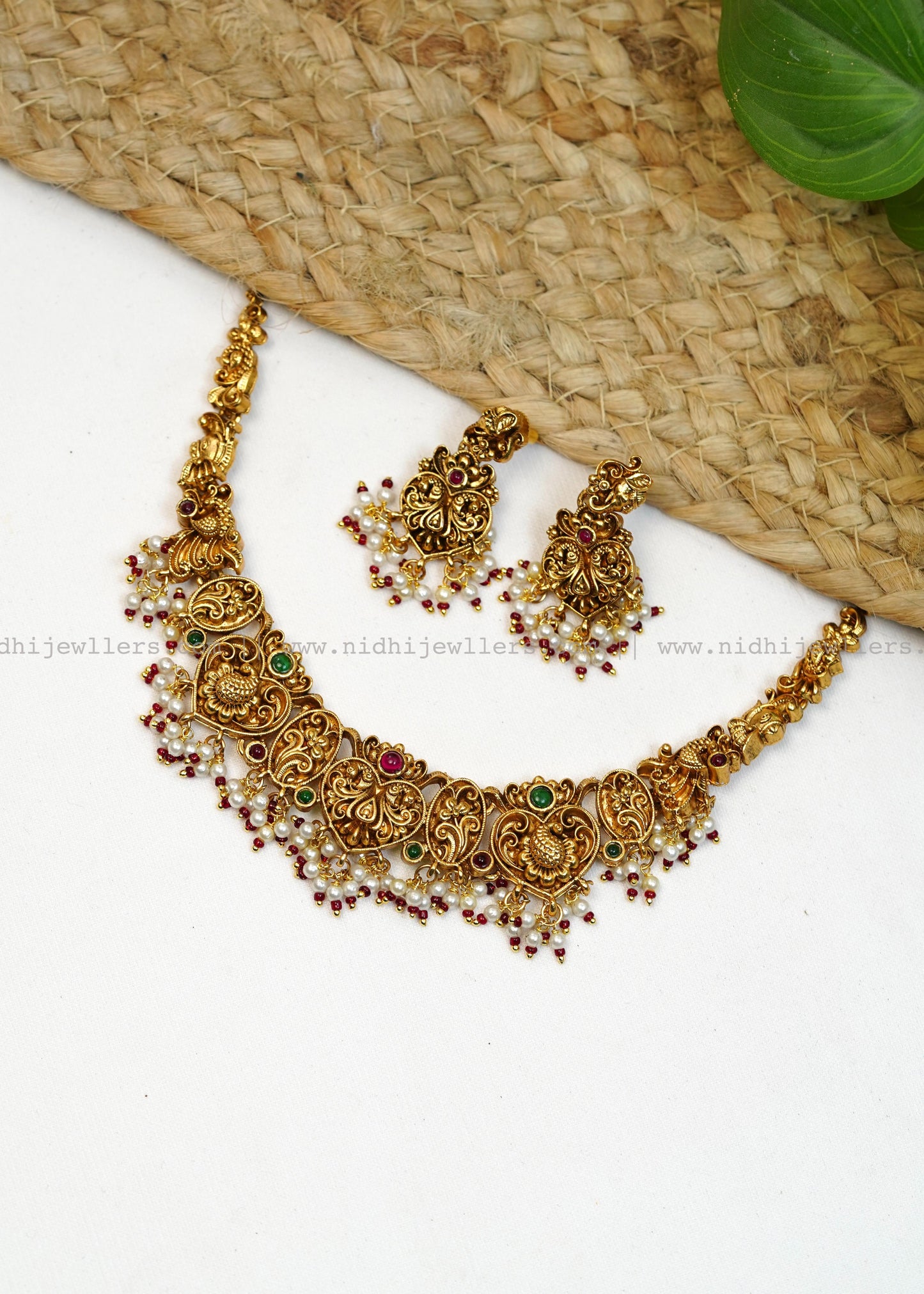 Antique necklace- non idol- Shrivalli