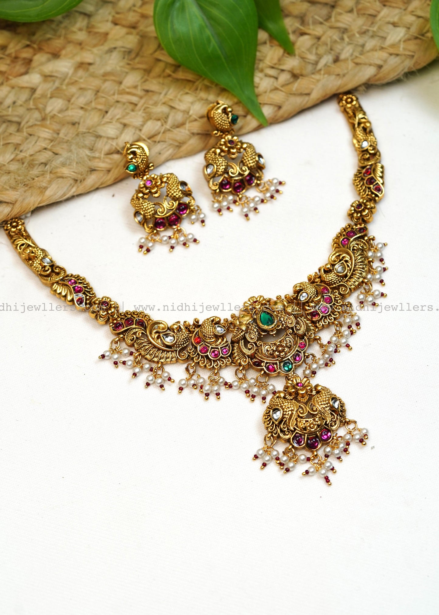 Antique necklace- Shreya