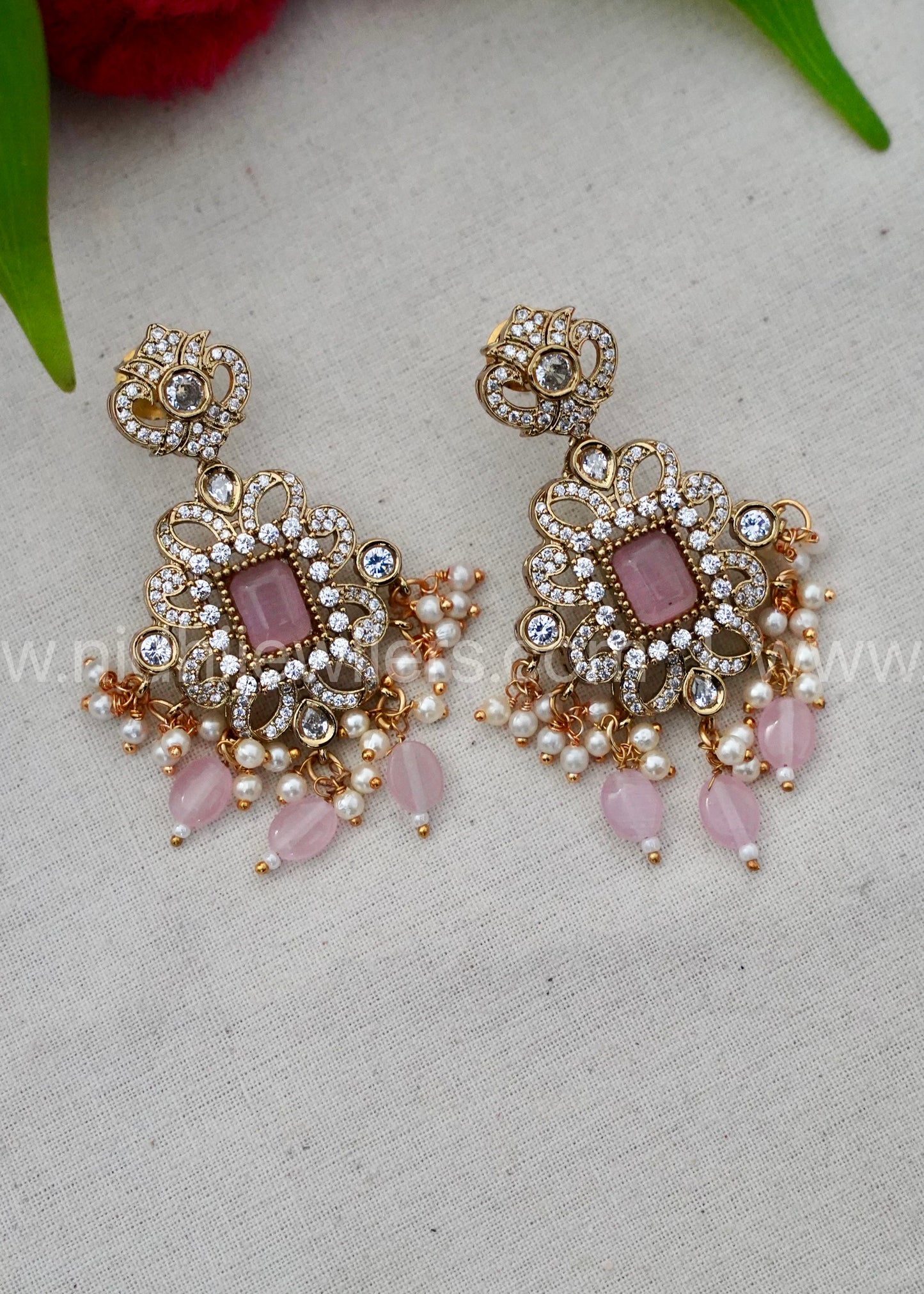 Premium Victorian AD earring