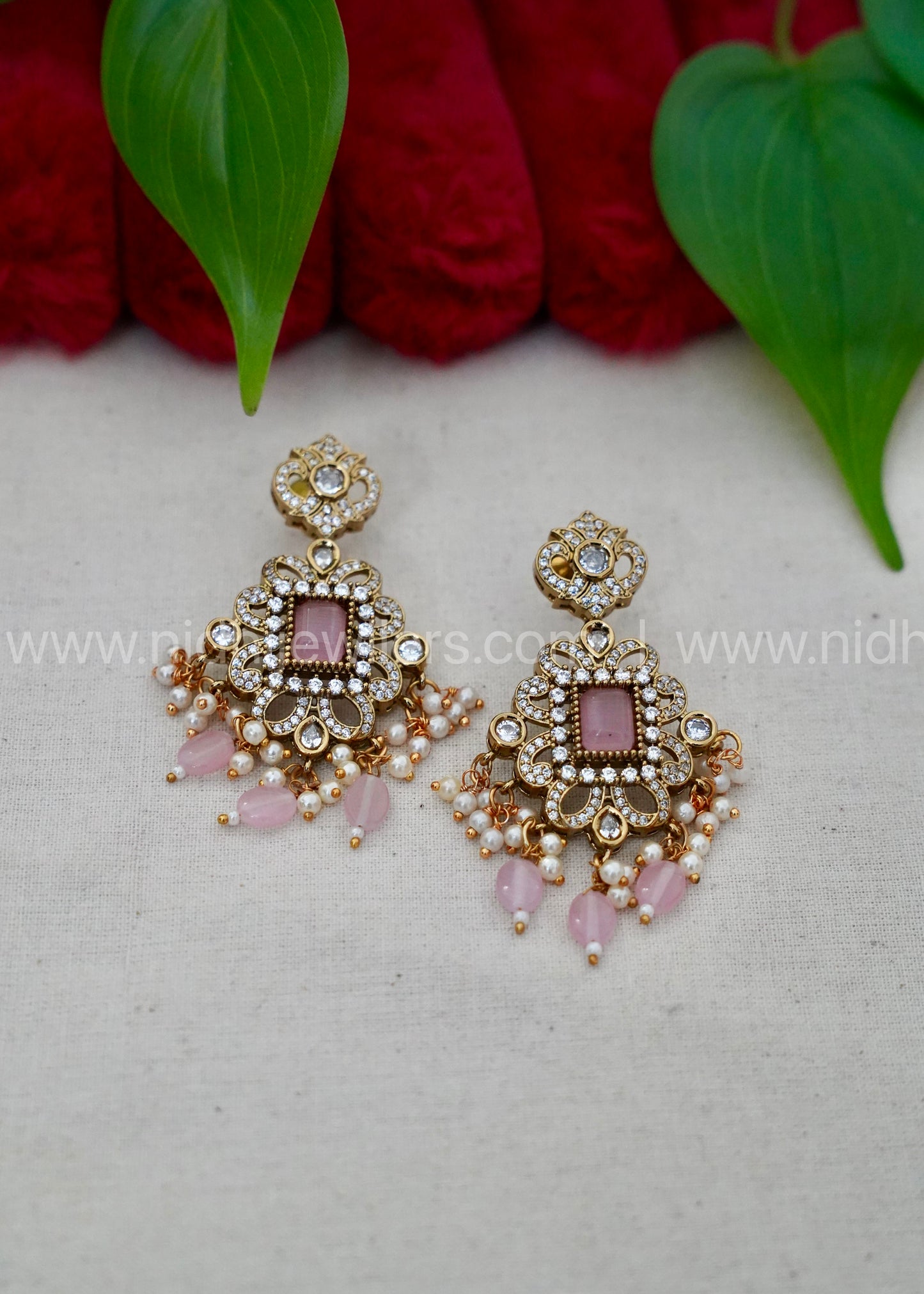 Premium Victorian AD earring