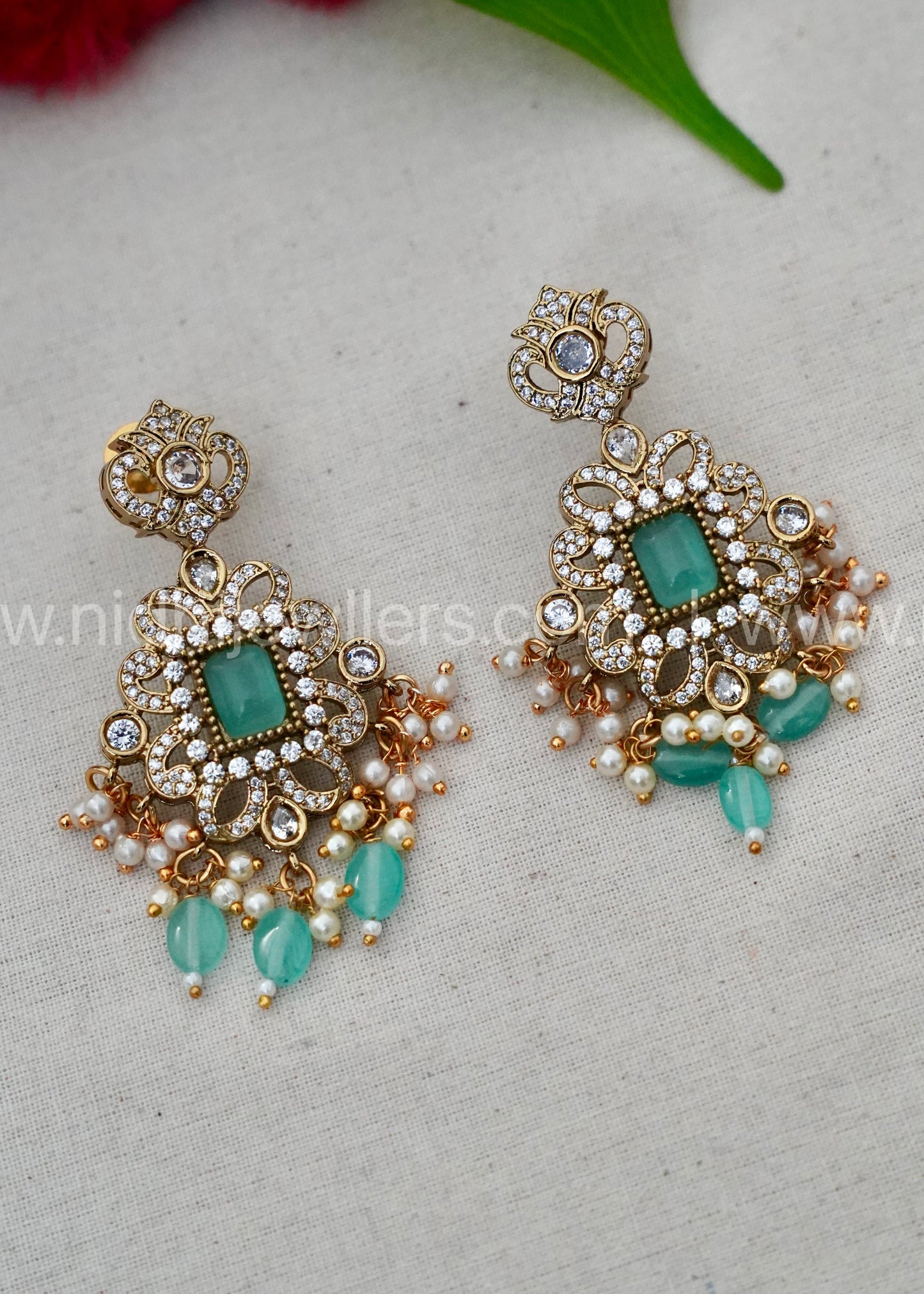 Premium Victorian AD earring