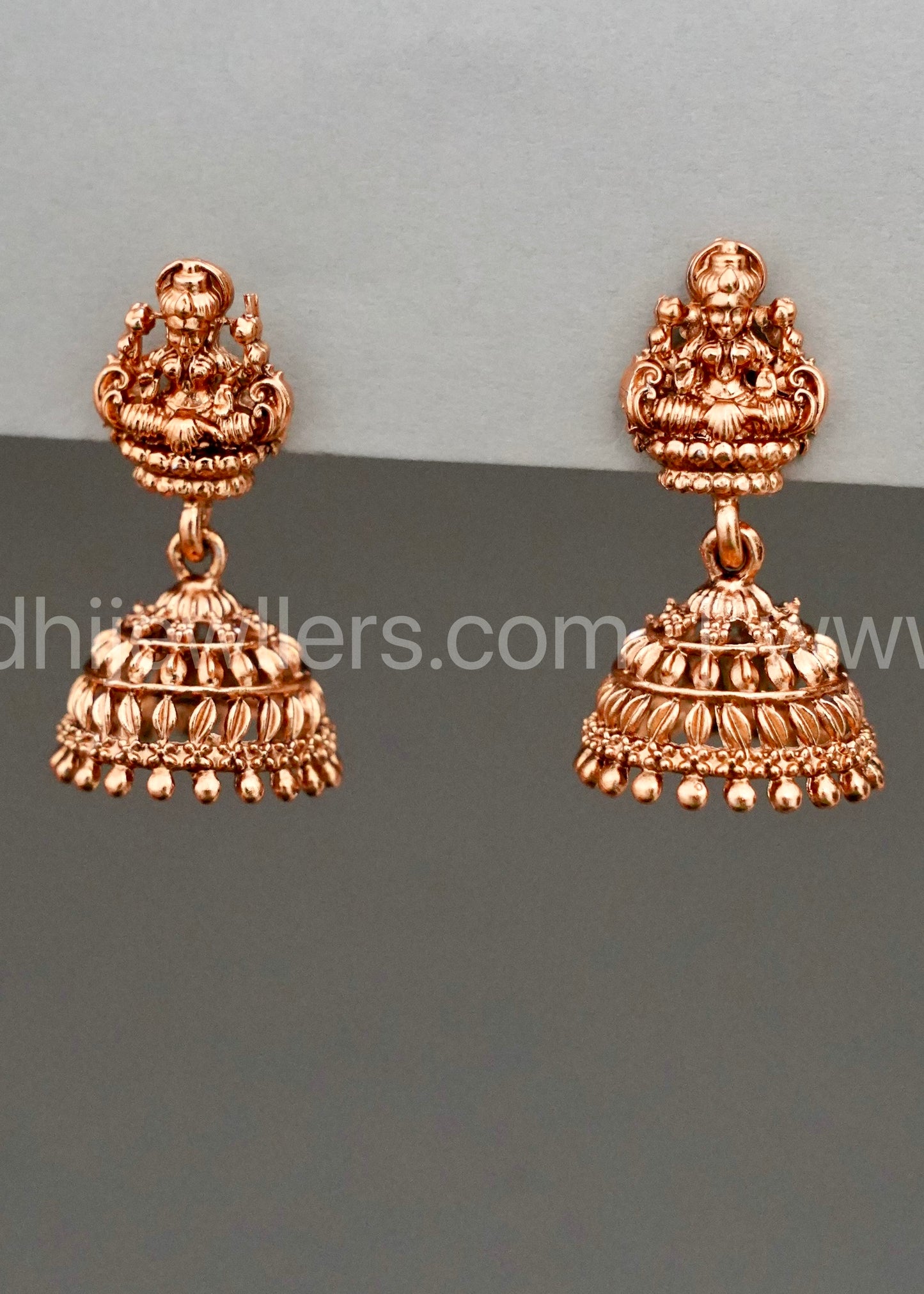 light weight Lakshmi Jhumka