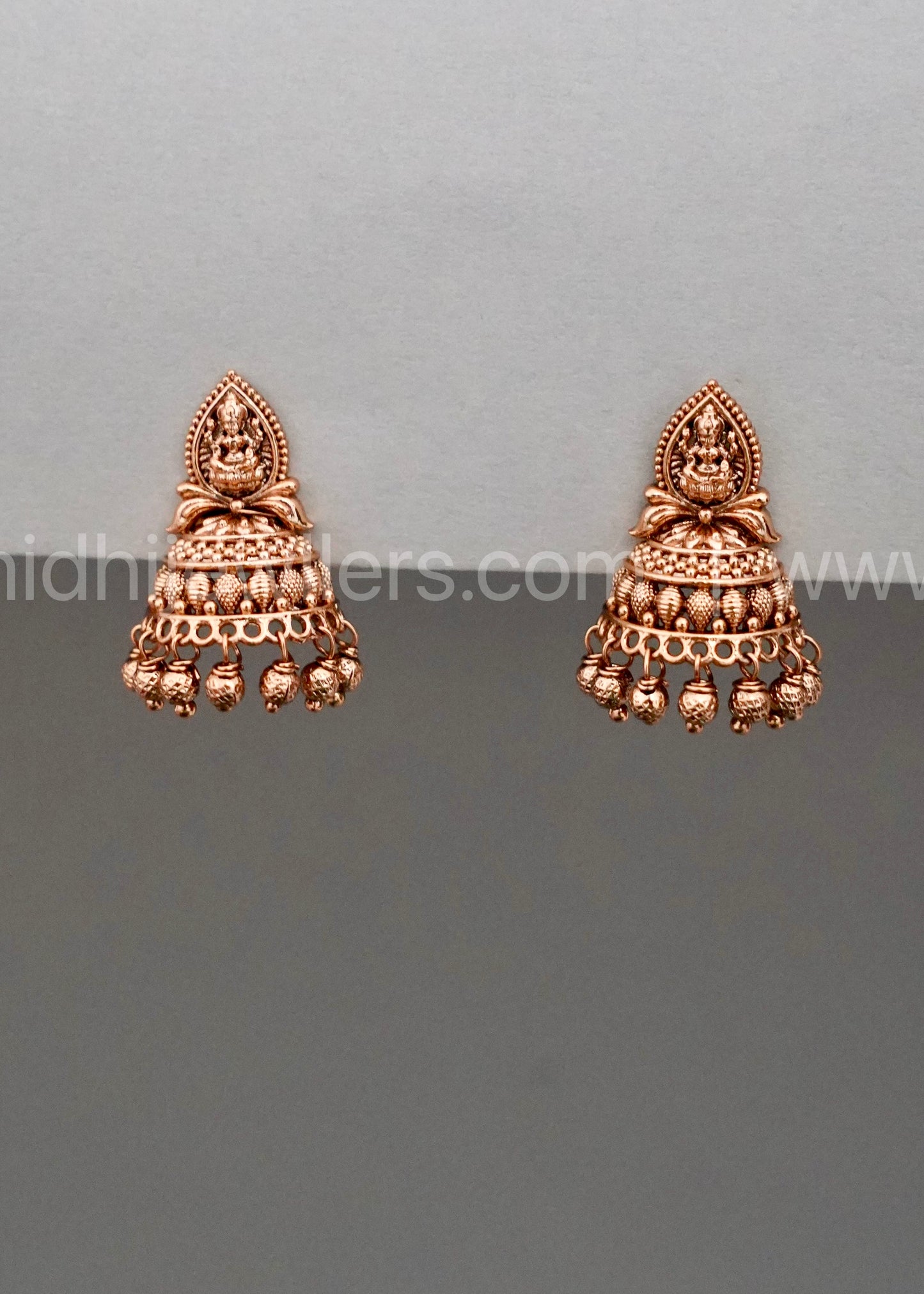 light weight Lakshmi Jhumka