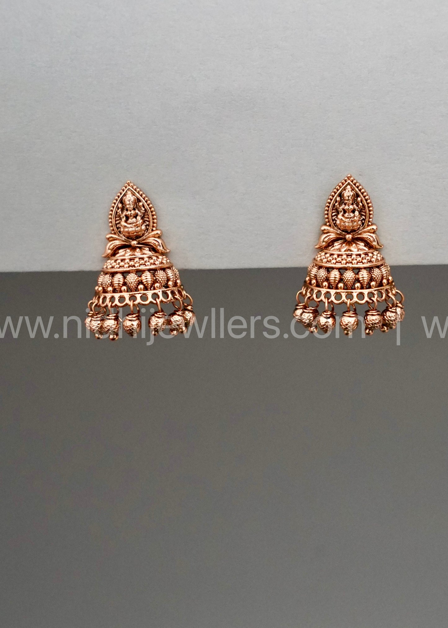 light weight Lakshmi Jhumka