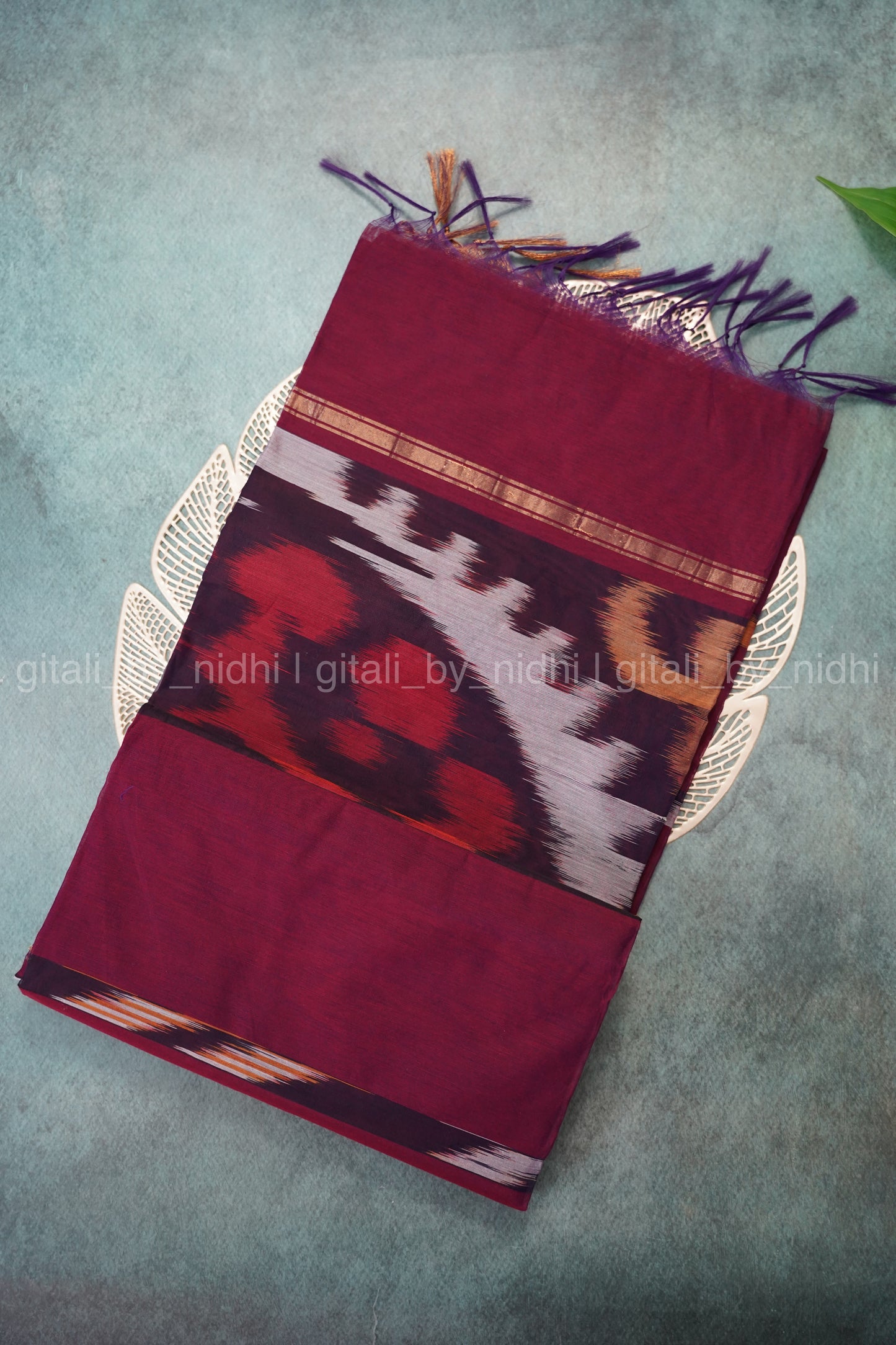 Premium Pochampally cotton silk saree