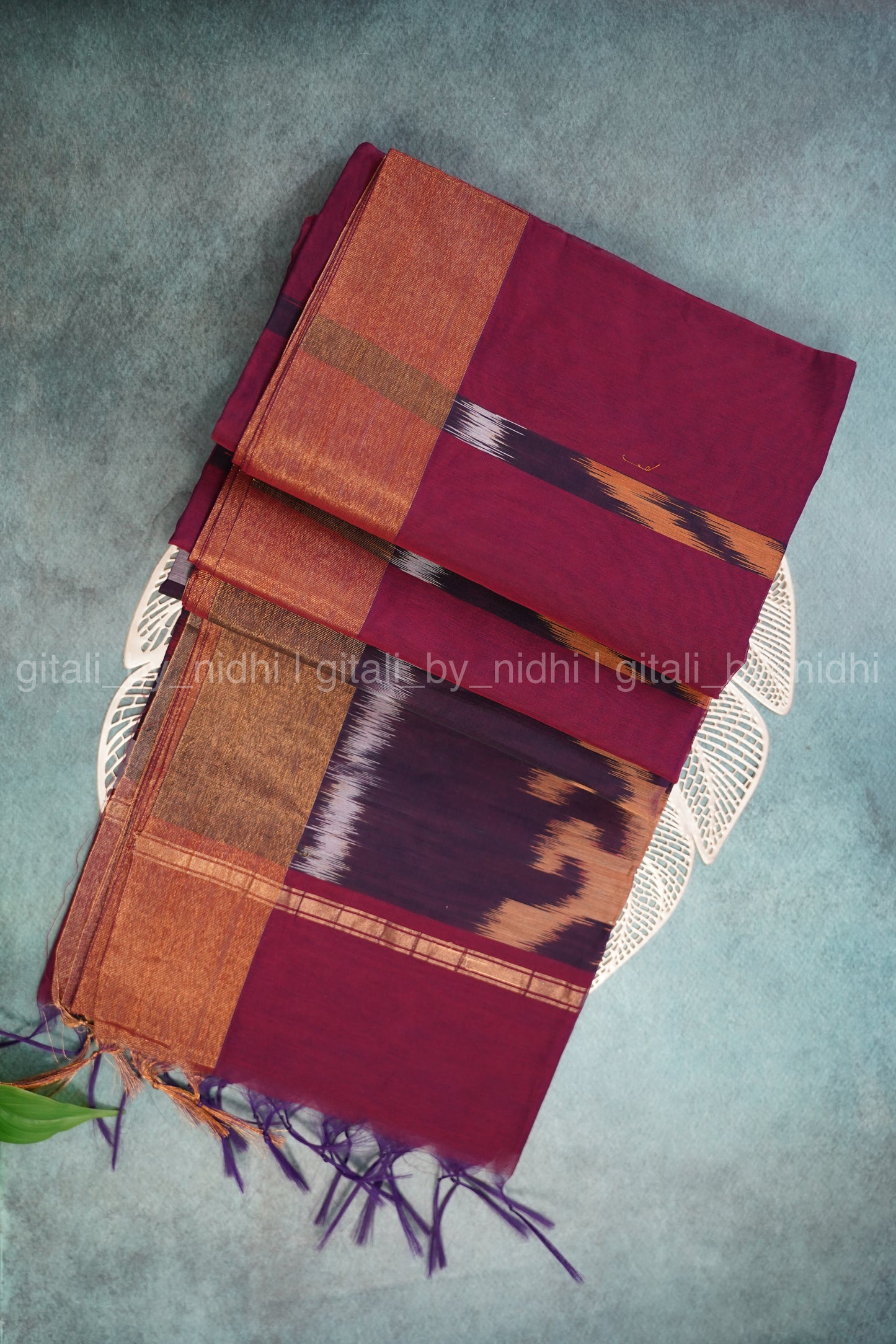 Premium Pochampally cotton silk saree