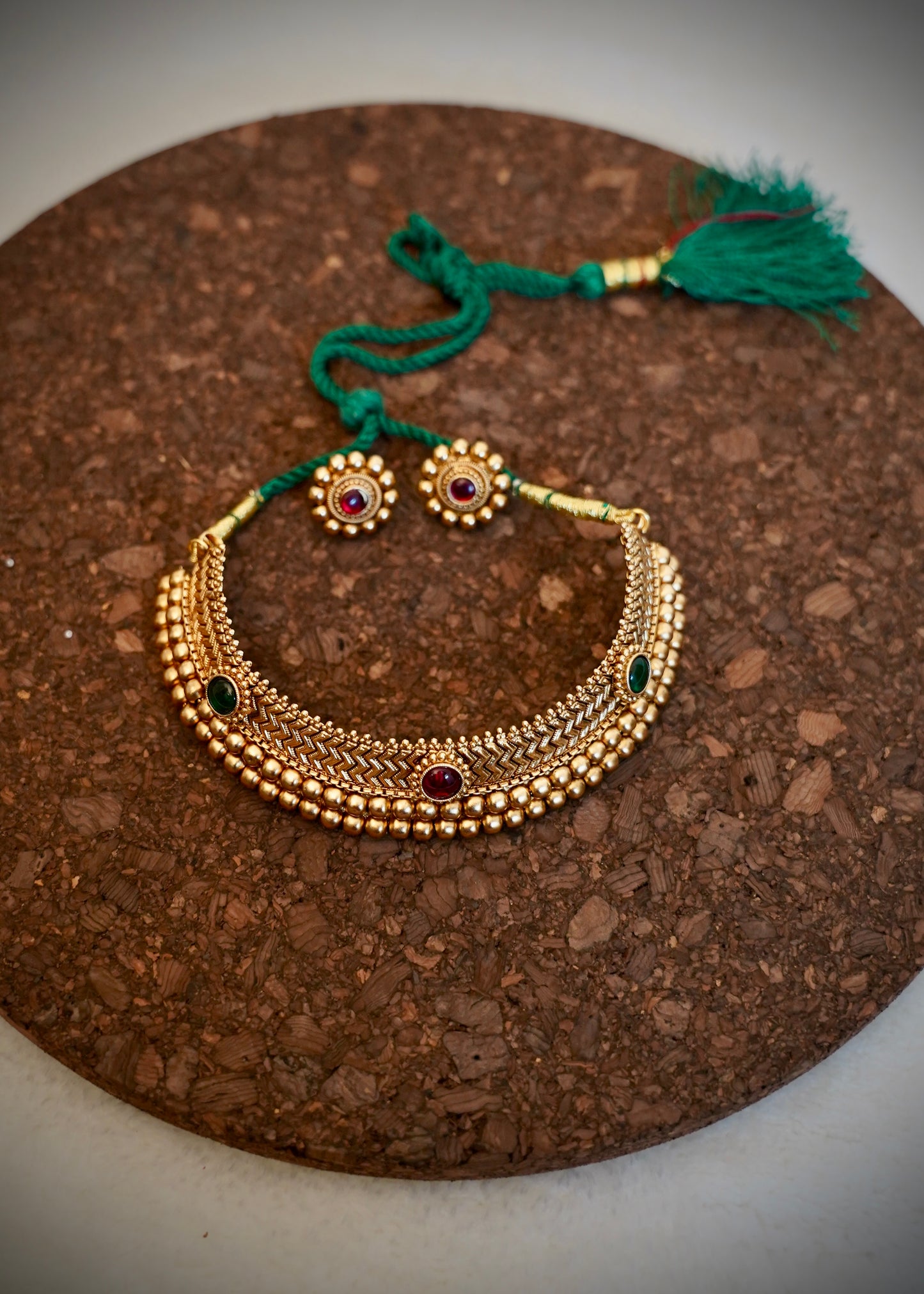 Sitara Classic Choker multicoloured