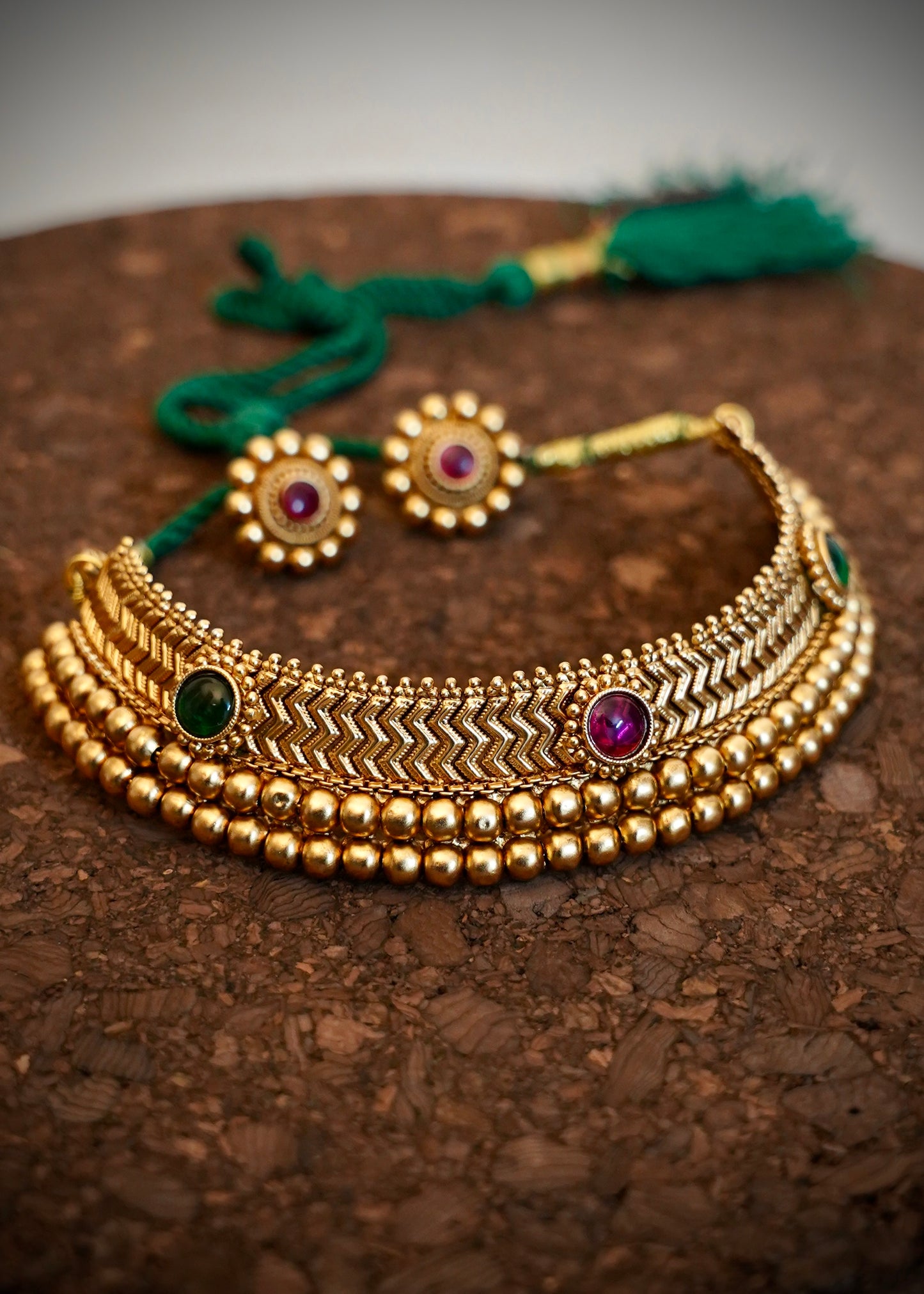 Sitara Classic Choker multicoloured
