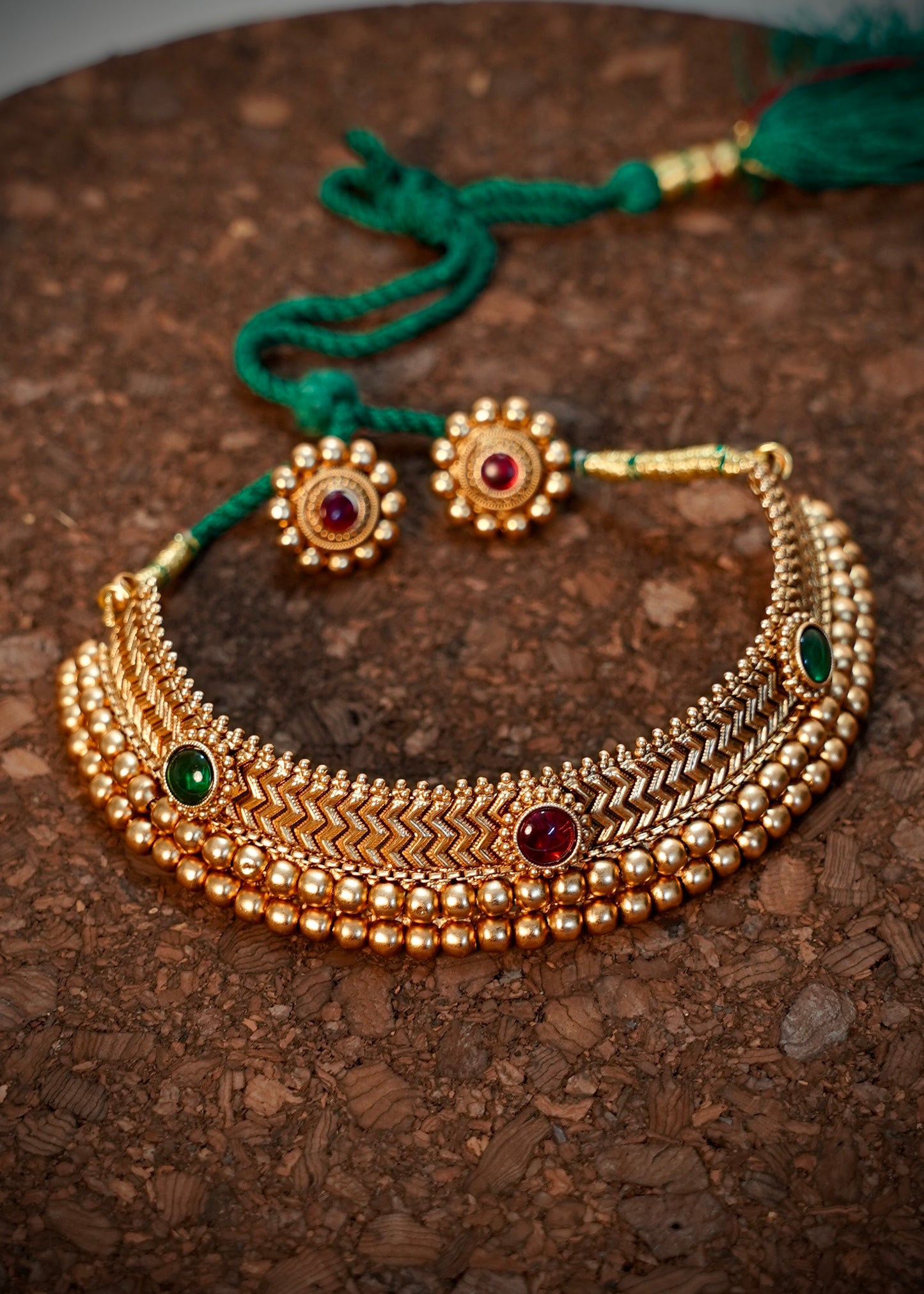 Sitara Classic Choker multicoloured