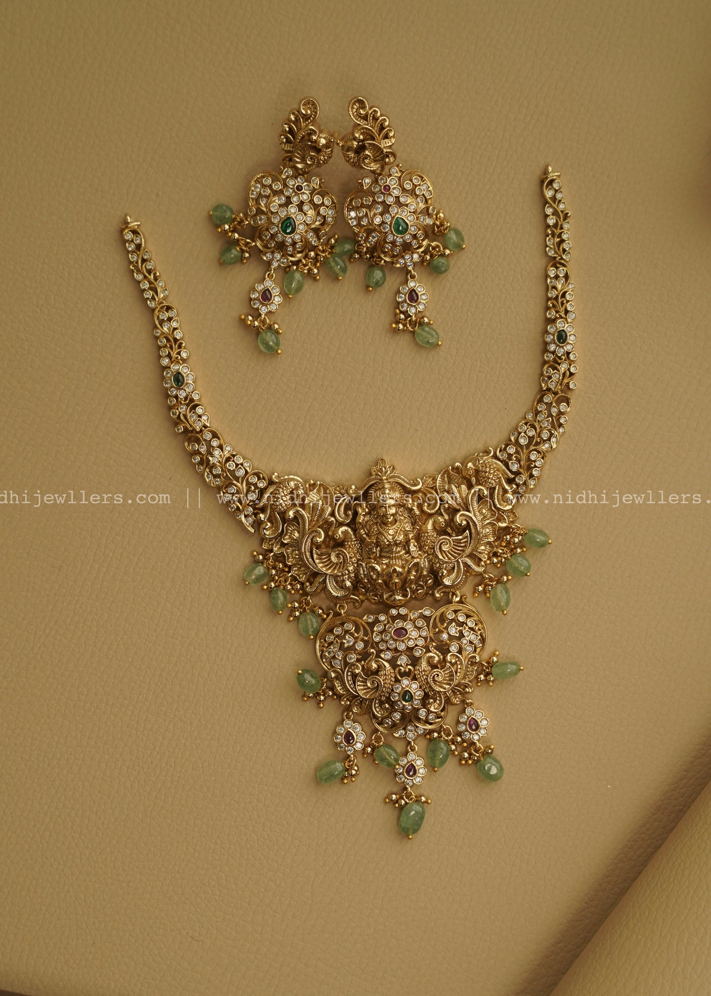 Premium Lakshmi Victorian necklace