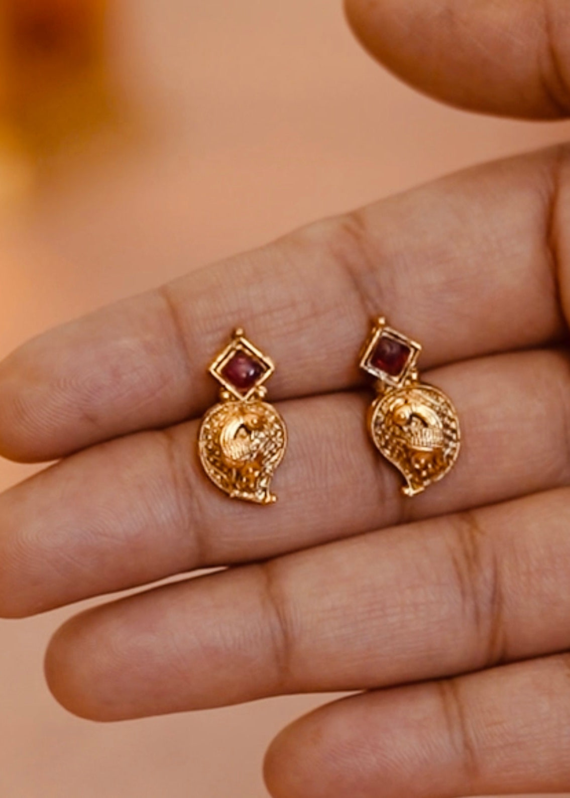 Premium Mango traditional necklace