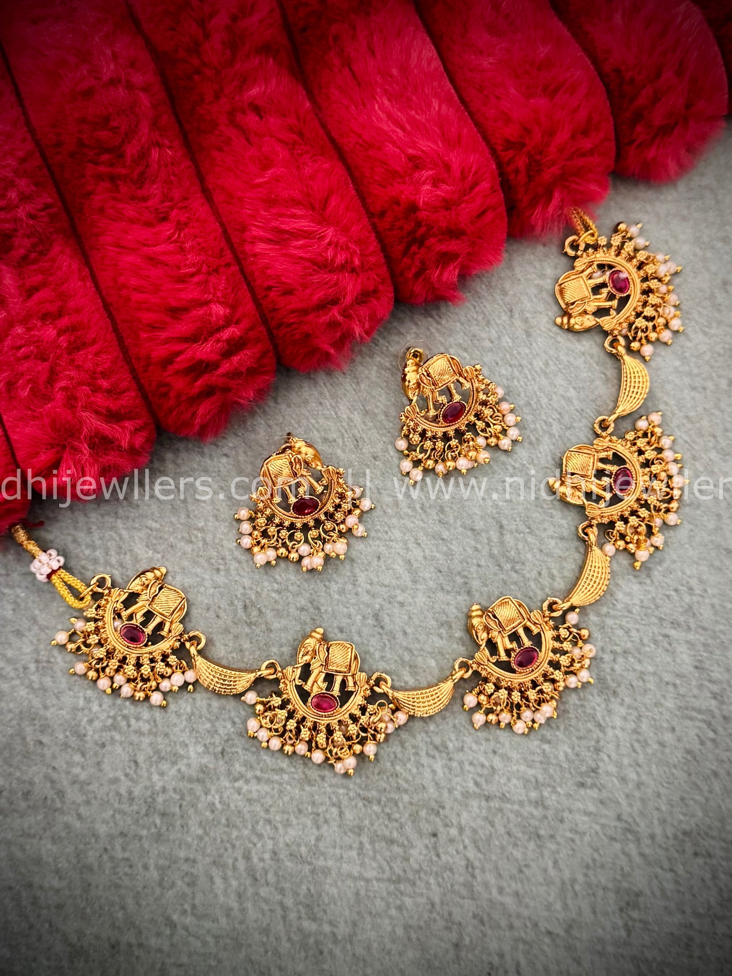 Traditional Elephant Necklace