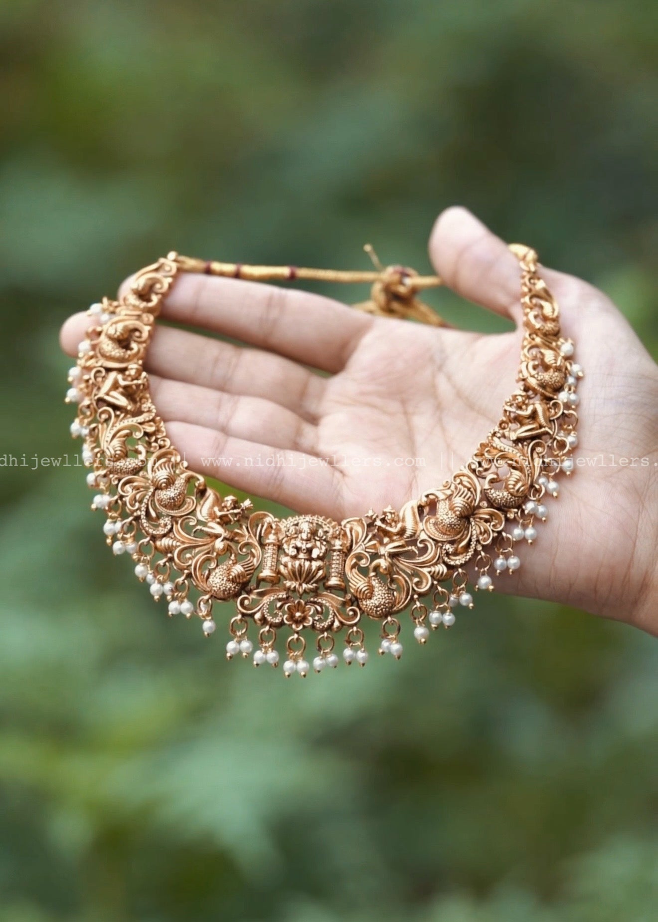 Lakshmi necklace -Vedika