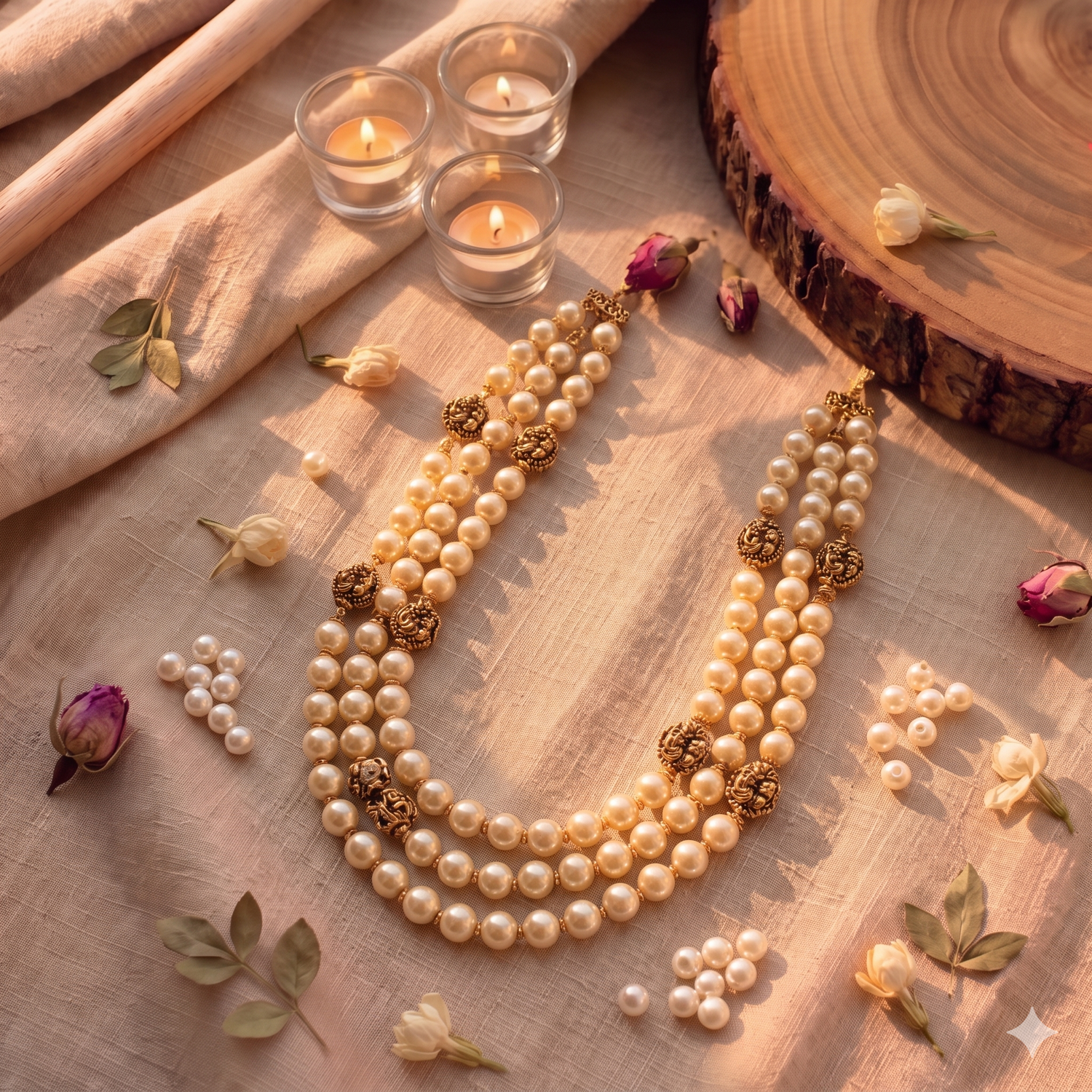 Pearls and Beads