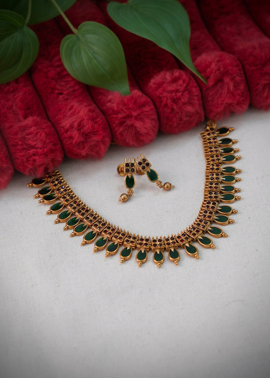 Kerala palakka necklace