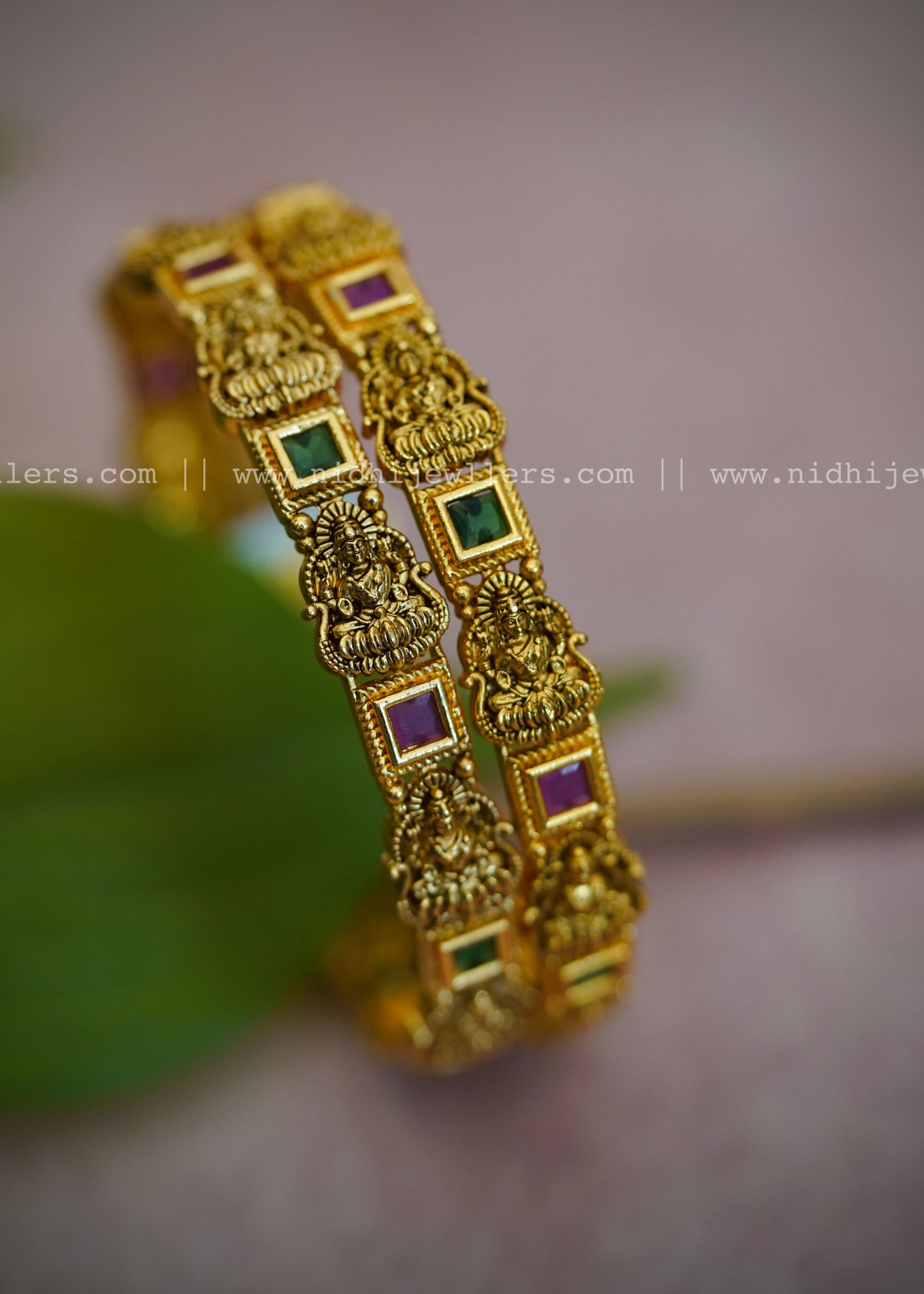 Premium multicoloured kemp bangles