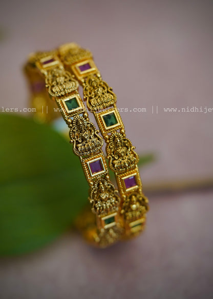 Premium multicoloured kemp bangles