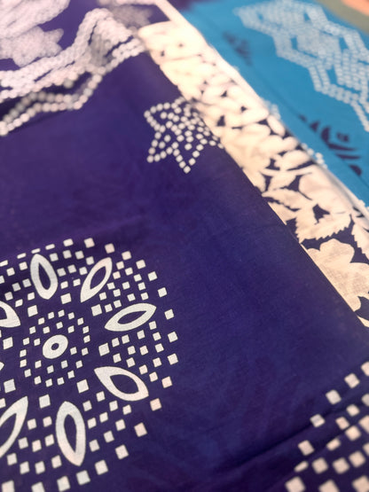 Pure soft cotton saree