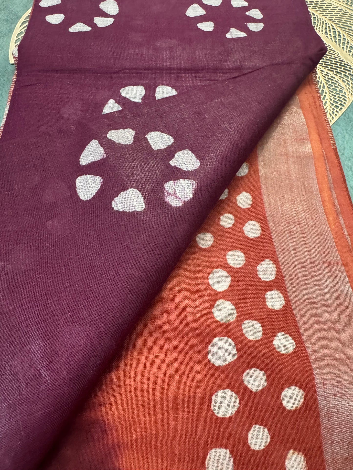 Batik Linen cotton premium