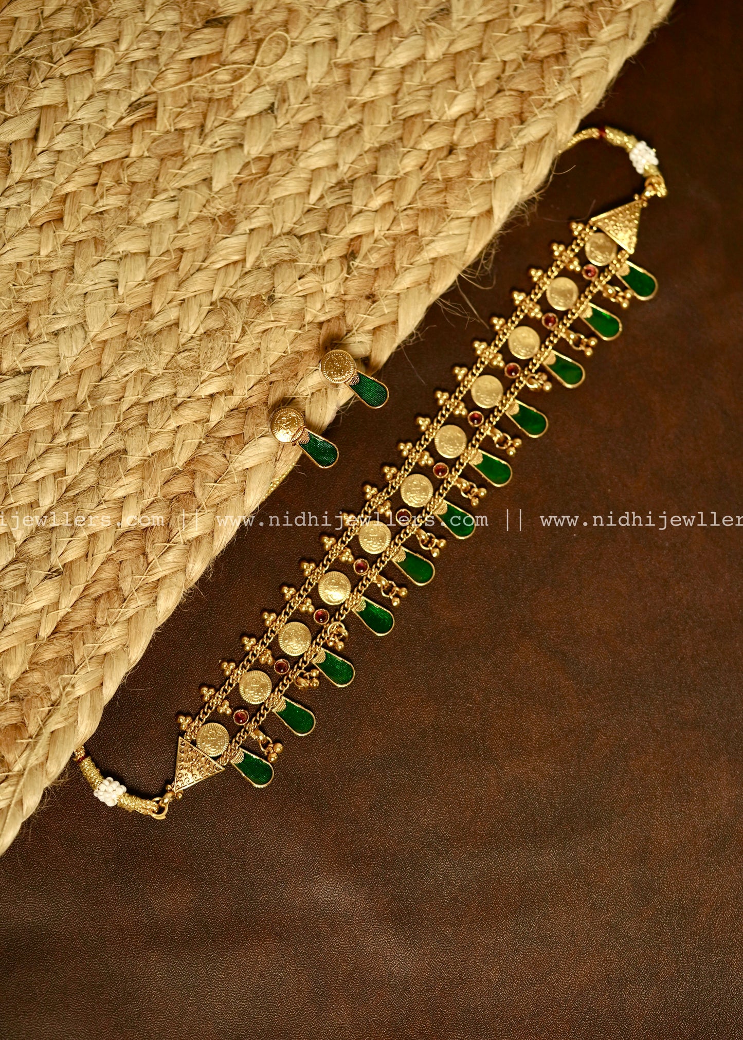 Kerala traditional kashu Nagapadam choker