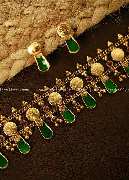 Kerala traditional kashu Nagapadam choker