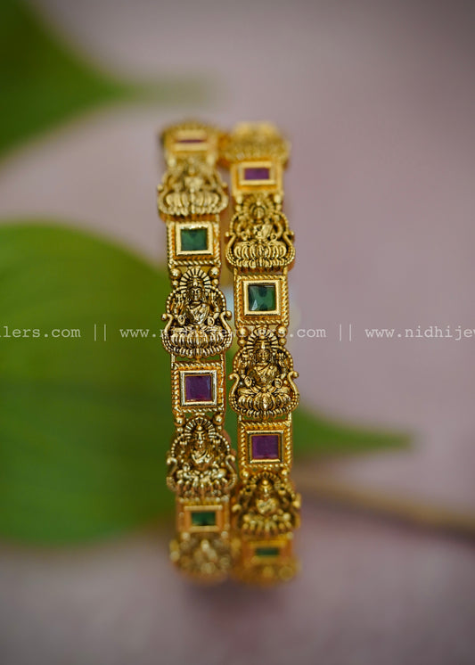 Premium multicoloured kemp bangles