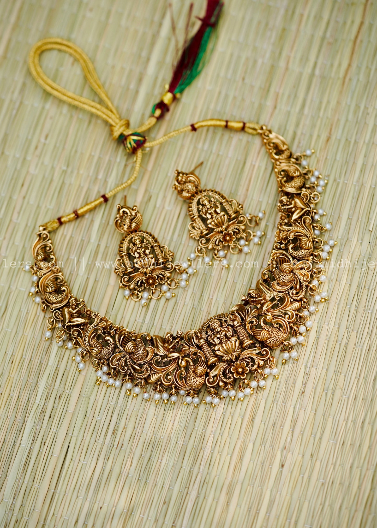 Lakshmi necklace -Vedika