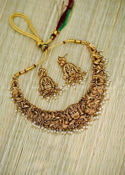 Lakshmi necklace -Vedika