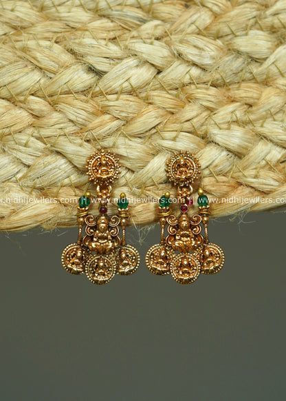 Lakshmi Nakshi Temple Choker Set - Gaytri