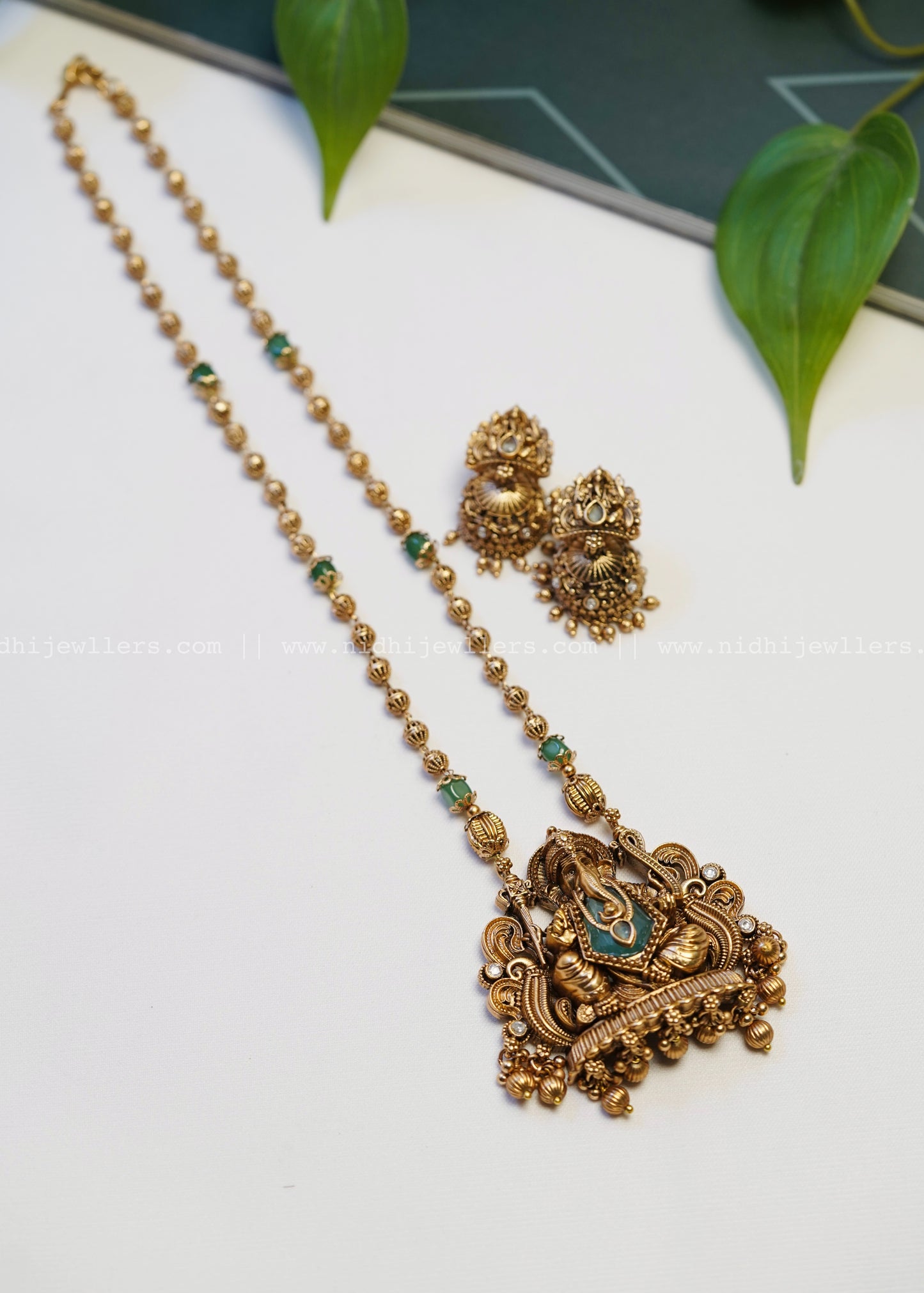 Ganesha Haram- Green
