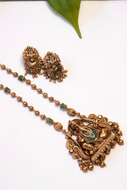 Ganesha Haram- Green