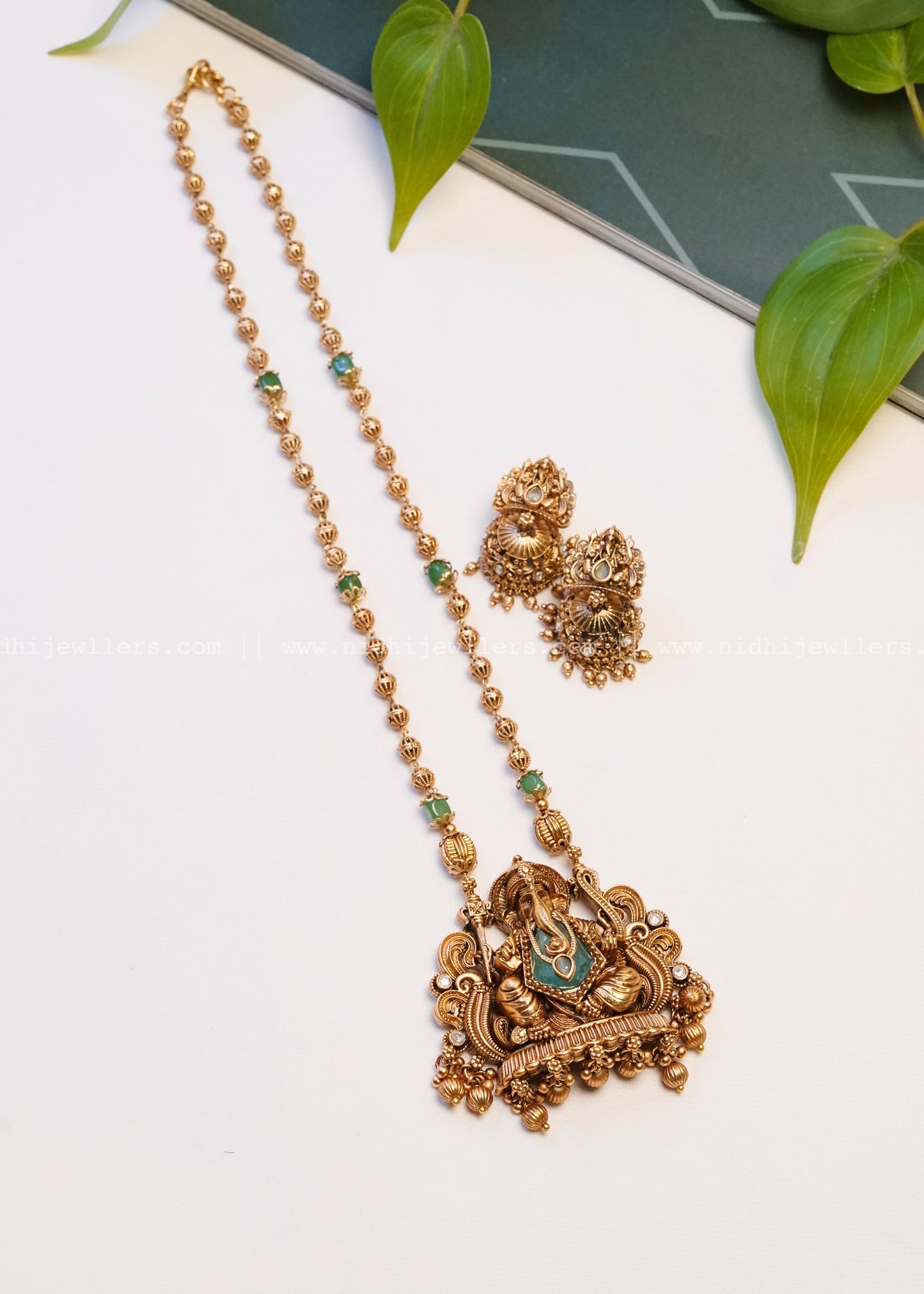 Ganesha Haram- Green