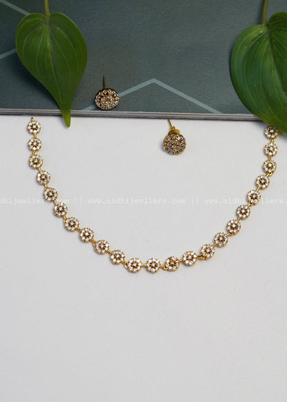 AD necklace-Mahika