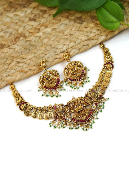 Antique necklace- Sridevi