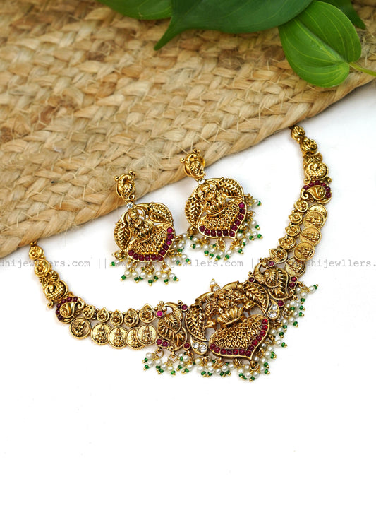 Antique necklace- Sridevi