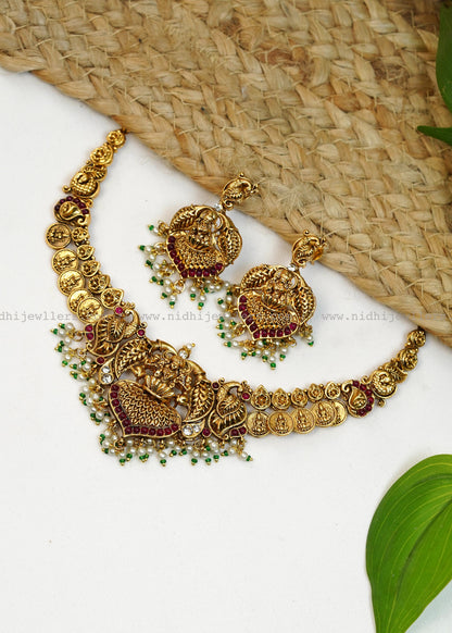 Antique necklace- Sridevi