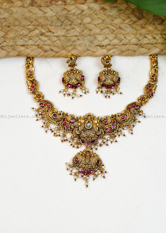 Antique necklace- Shreya