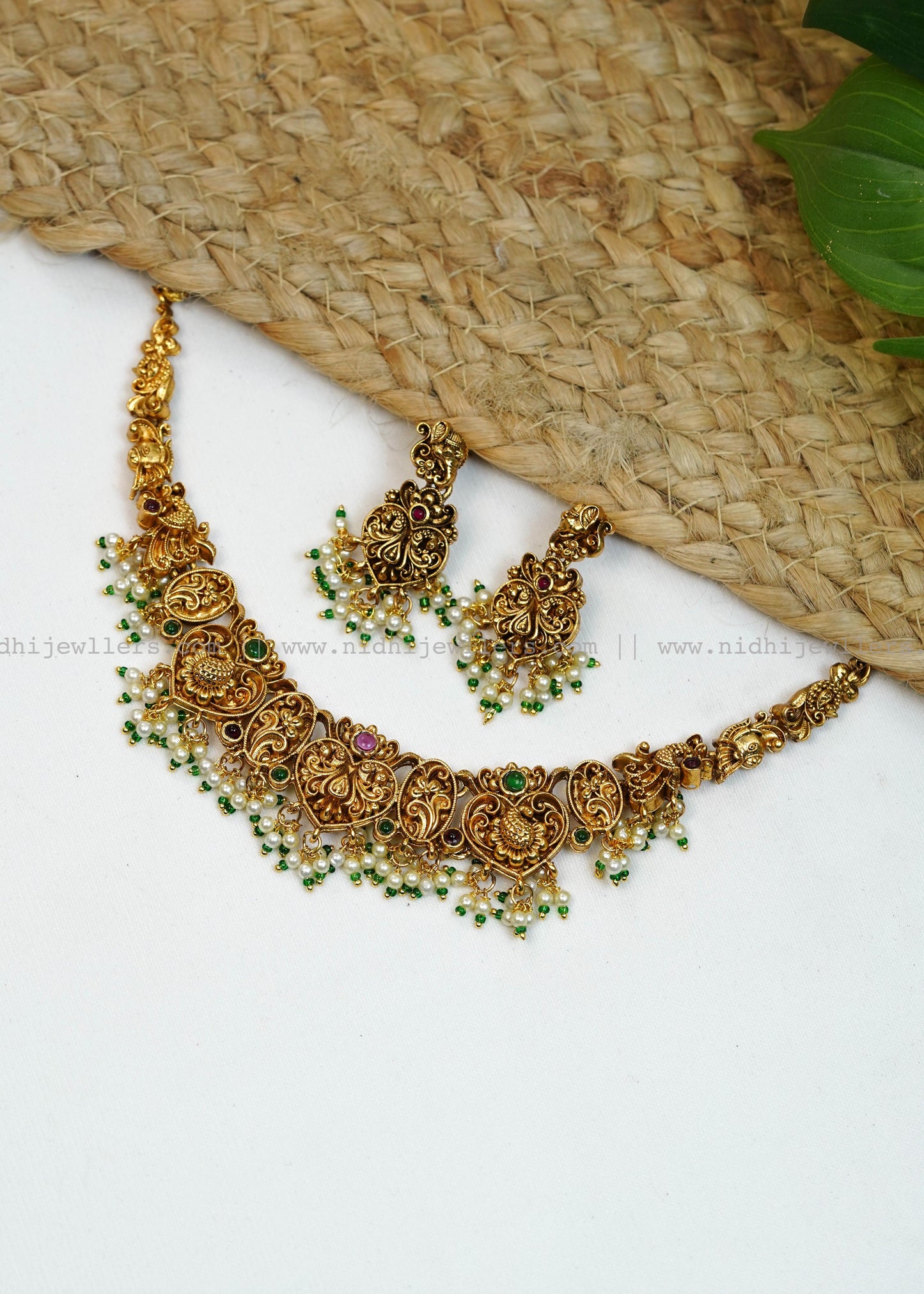 Antique necklace- non idol- Shrivalli